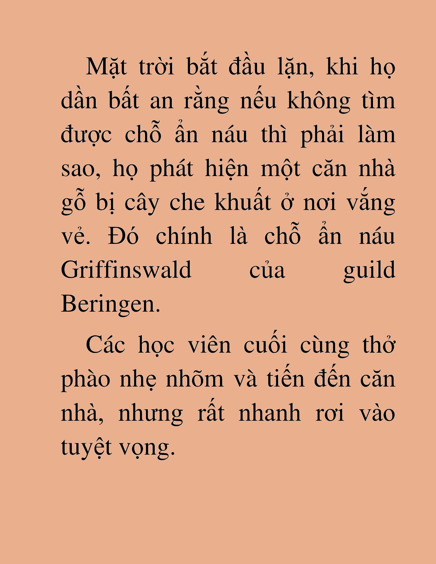 Đọc truyện HAT[NOVEL] Khúc Ca Của Dũng Giả - Chap 46
