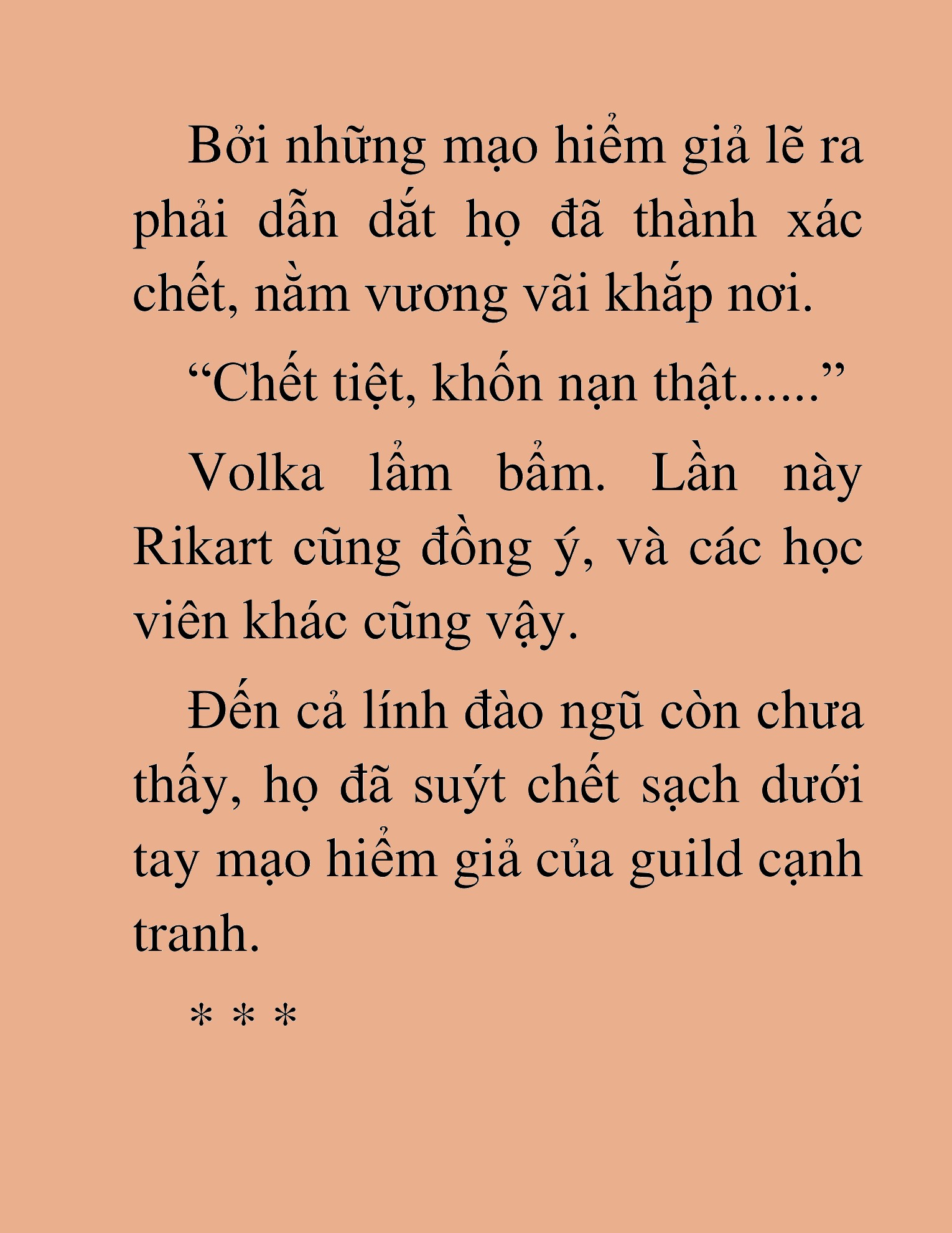 Đọc truyện HAT[NOVEL] Khúc Ca Của Dũng Giả - Chap 46