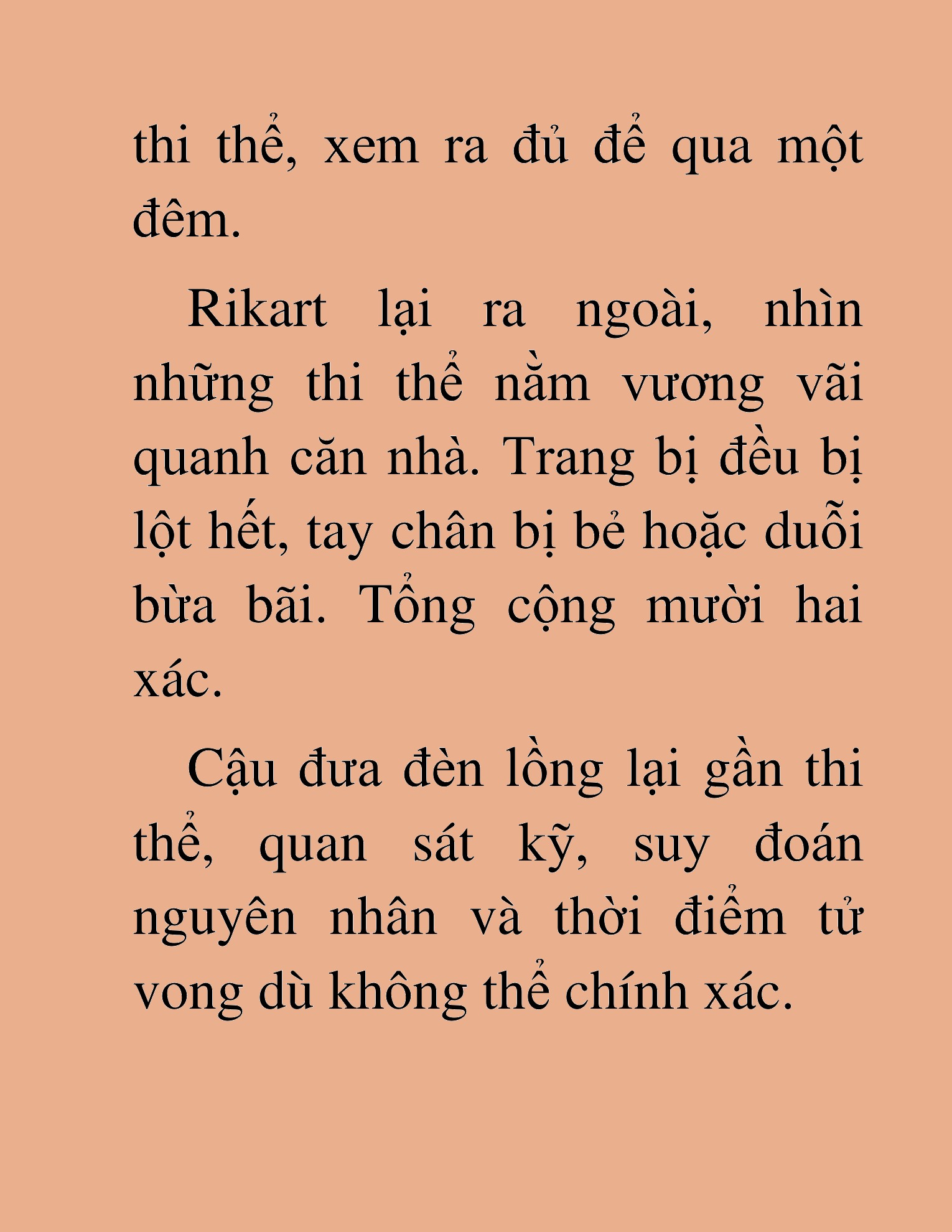 Đọc truyện HAT[NOVEL] Khúc Ca Của Dũng Giả - Chap 47