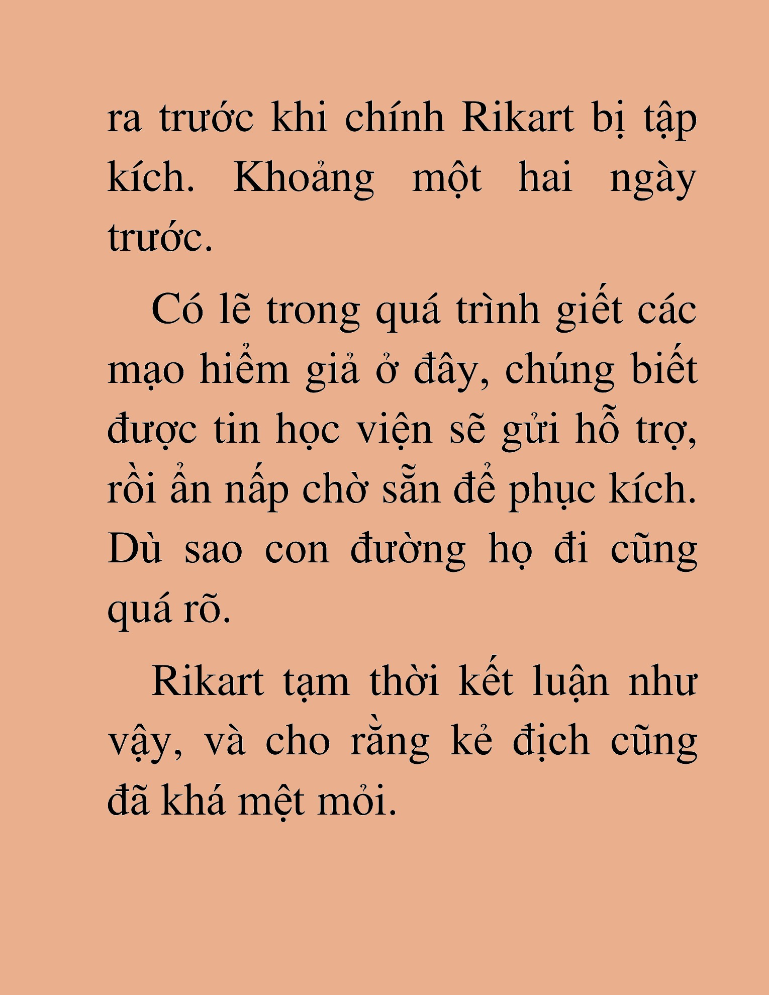 Đọc truyện HAT[NOVEL] Khúc Ca Của Dũng Giả - Chap 47