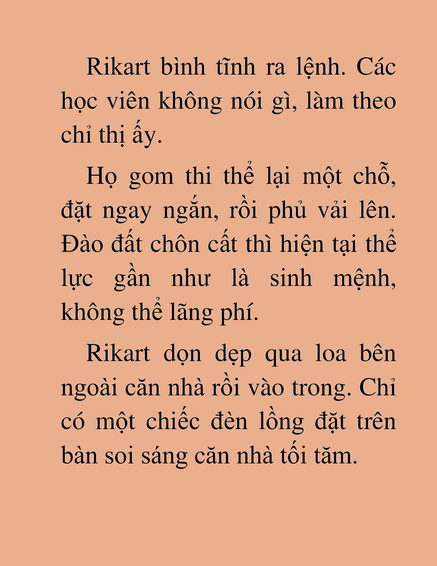 Đọc truyện HAT[NOVEL] Khúc Ca Của Dũng Giả - Chap 47