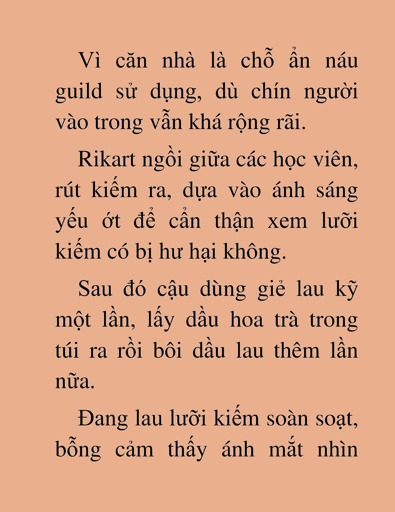 Đọc truyện HAT[NOVEL] Khúc Ca Của Dũng Giả - Chap 47