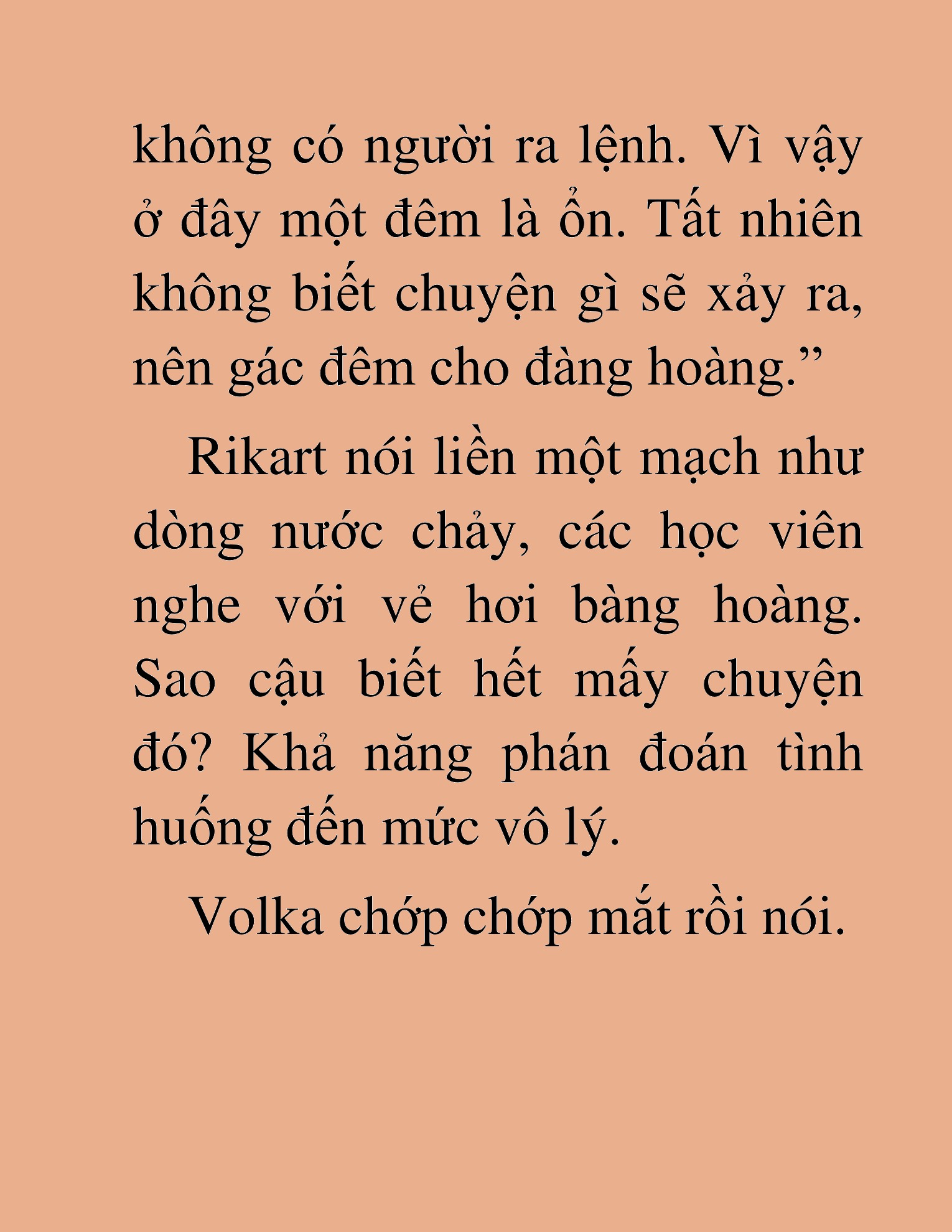 Đọc truyện HAT[NOVEL] Khúc Ca Của Dũng Giả - Chap 47
