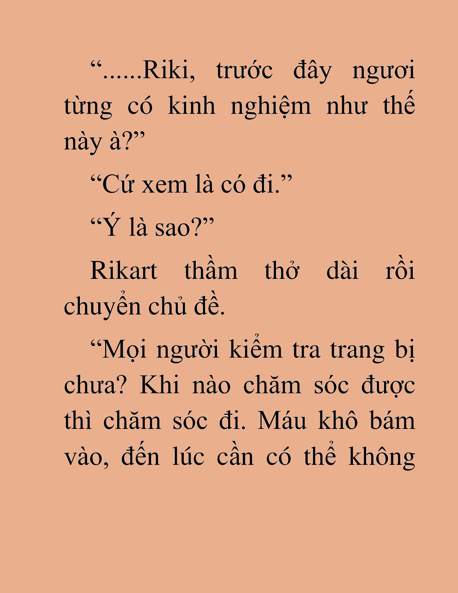 Đọc truyện HAT[NOVEL] Khúc Ca Của Dũng Giả - Chap 47