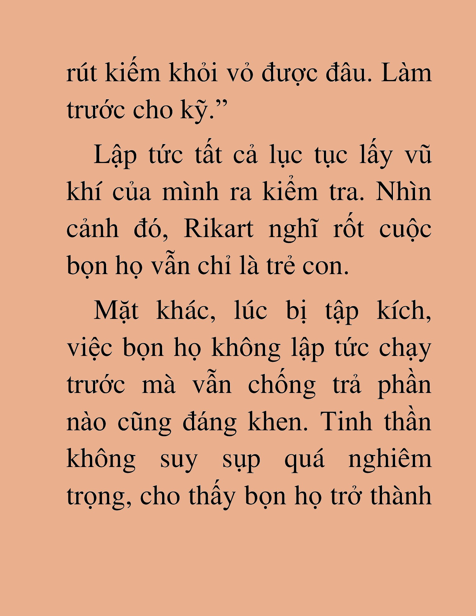 Đọc truyện HAT[NOVEL] Khúc Ca Của Dũng Giả - Chap 47