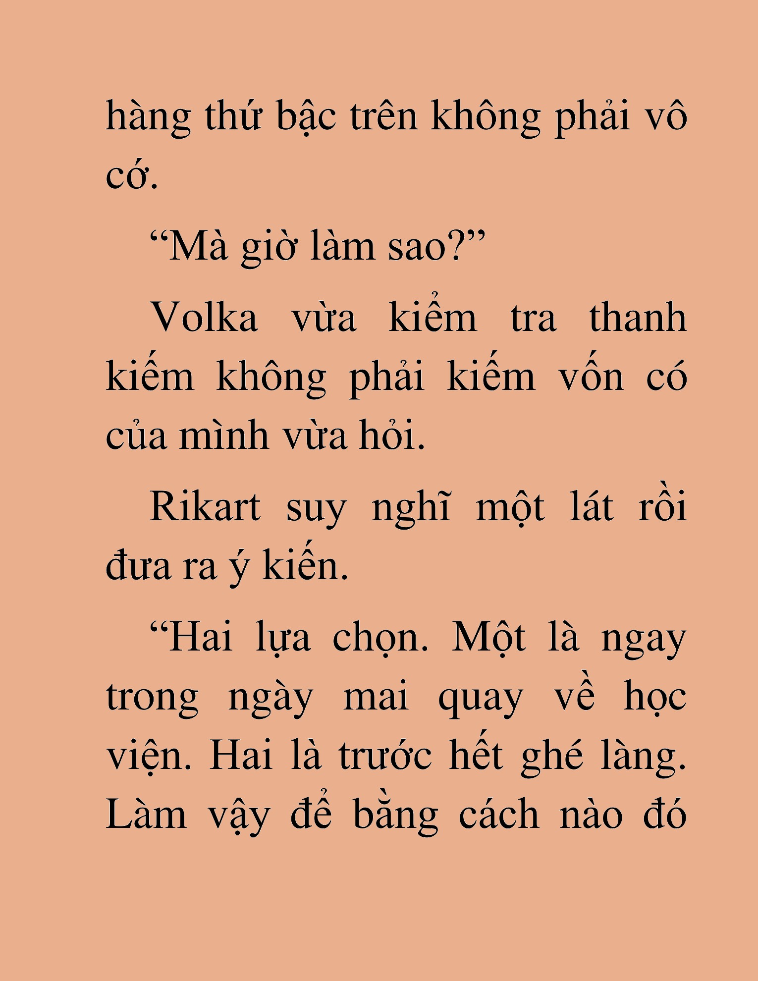 Đọc truyện HAT[NOVEL] Khúc Ca Của Dũng Giả - Chap 47