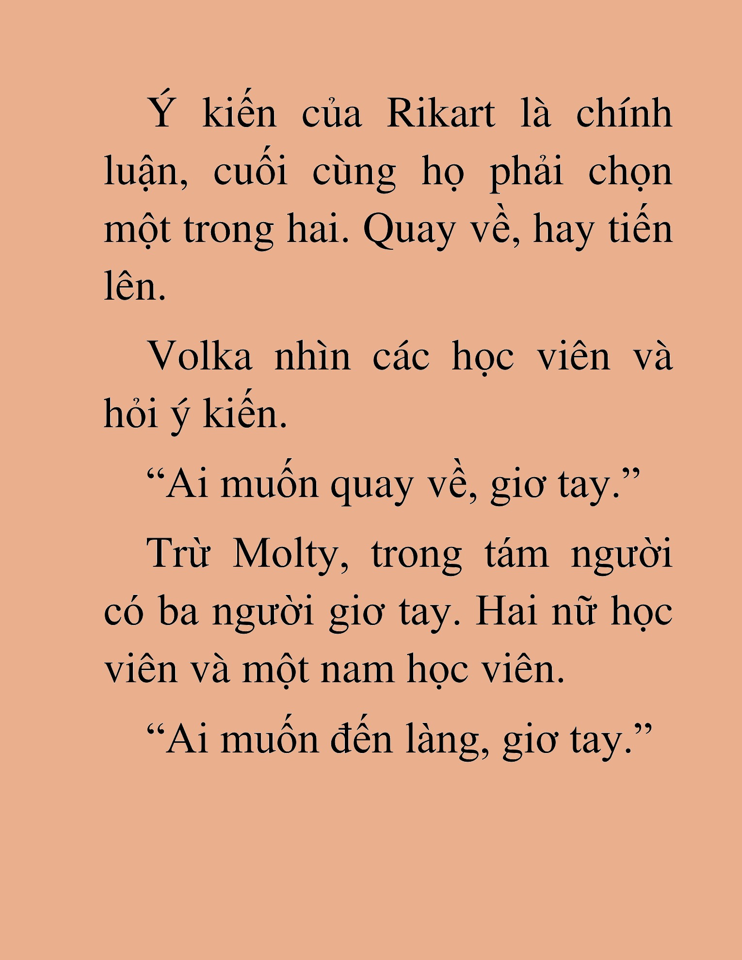 Đọc truyện HAT[NOVEL] Khúc Ca Của Dũng Giả - Chap 47
