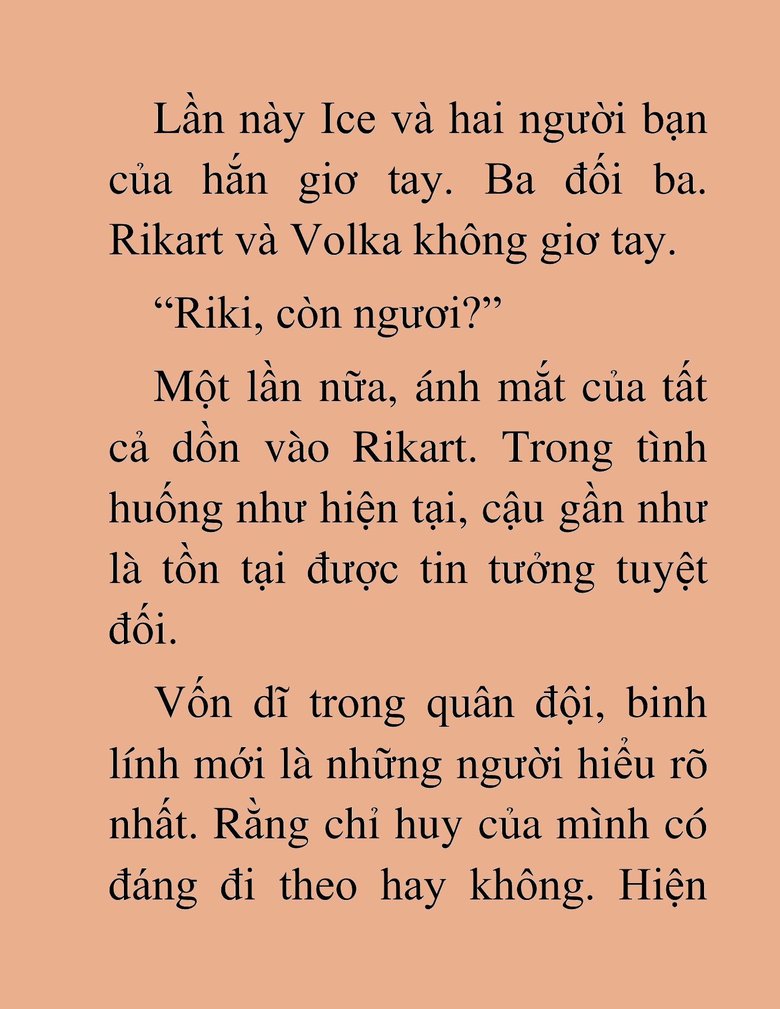 Đọc truyện HAT[NOVEL] Khúc Ca Của Dũng Giả - Chap 47
