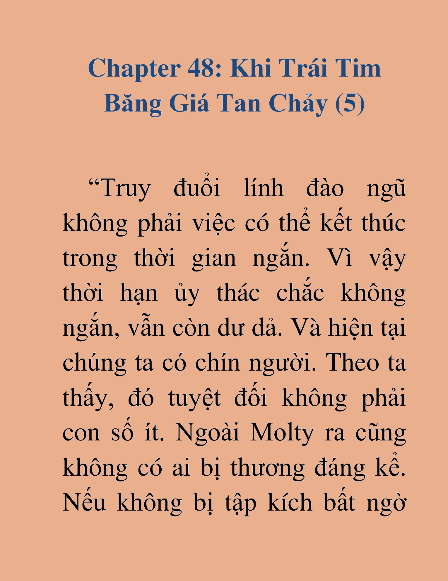 Đọc truyện HAT[NOVEL] Khúc Ca Của Dũng Giả - Chap 48