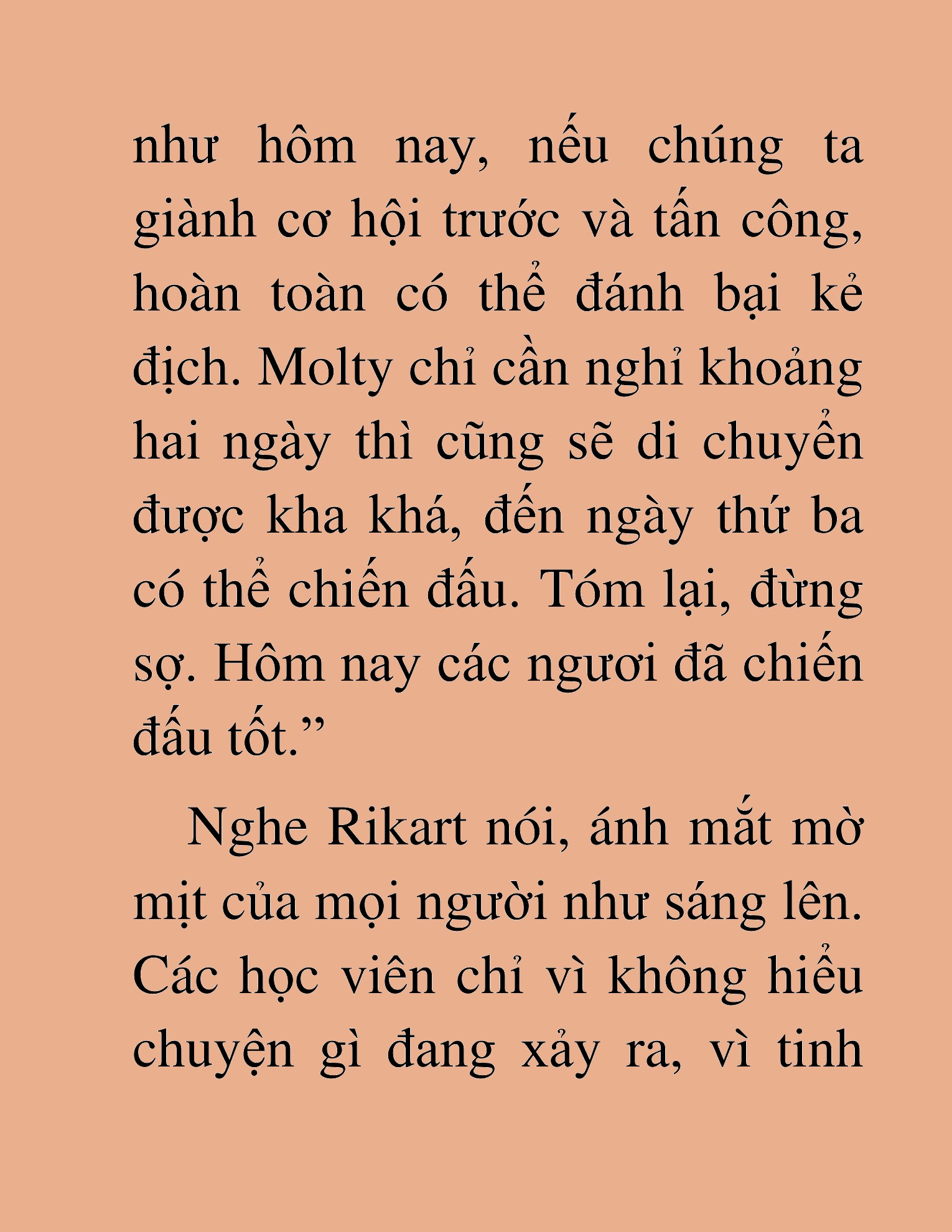 Đọc truyện HAT[NOVEL] Khúc Ca Của Dũng Giả - Chap 48