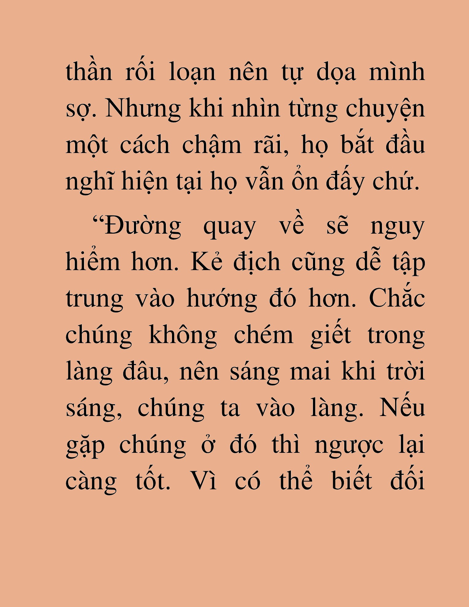 Đọc truyện HAT[NOVEL] Khúc Ca Của Dũng Giả - Chap 48