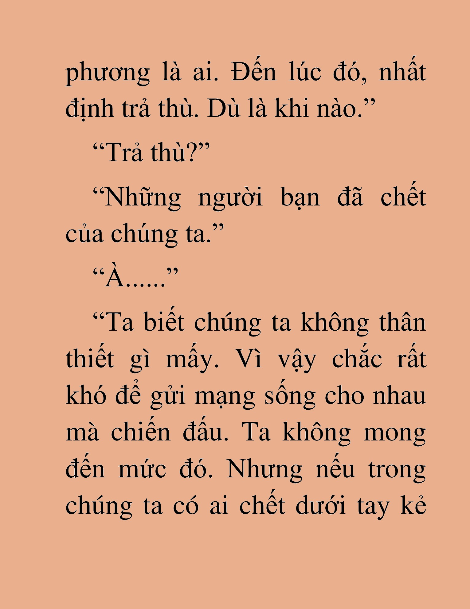 Đọc truyện HAT[NOVEL] Khúc Ca Của Dũng Giả - Chap 48