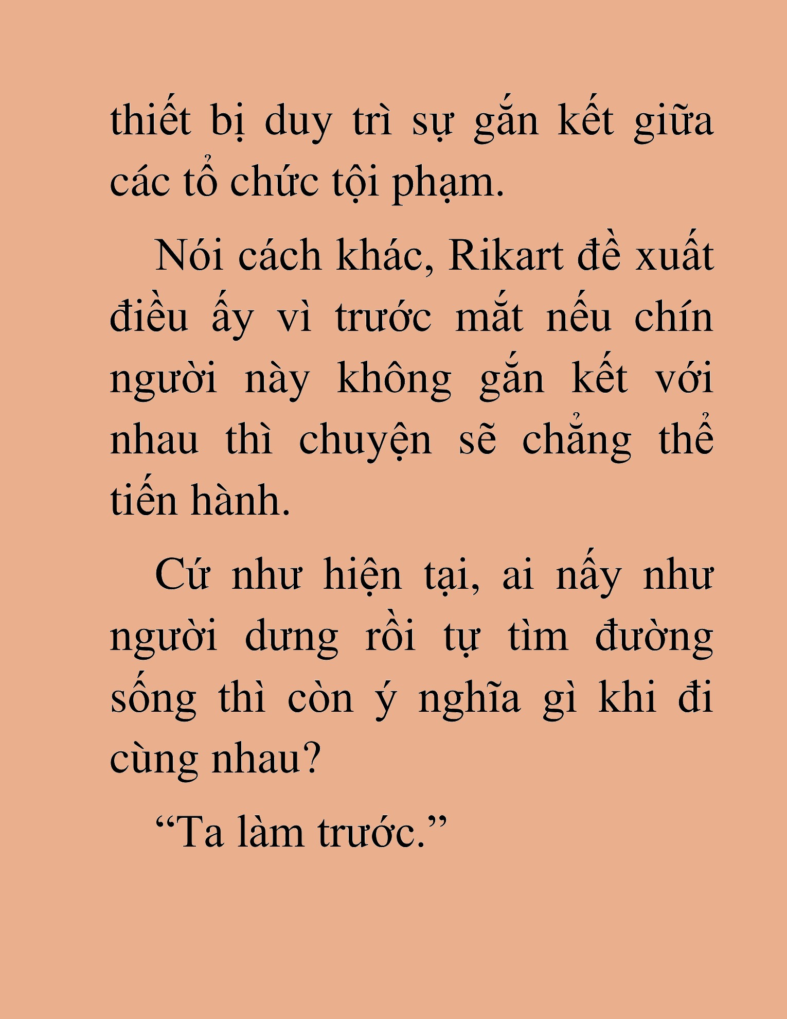 Đọc truyện HAT[NOVEL] Khúc Ca Của Dũng Giả - Chap 48