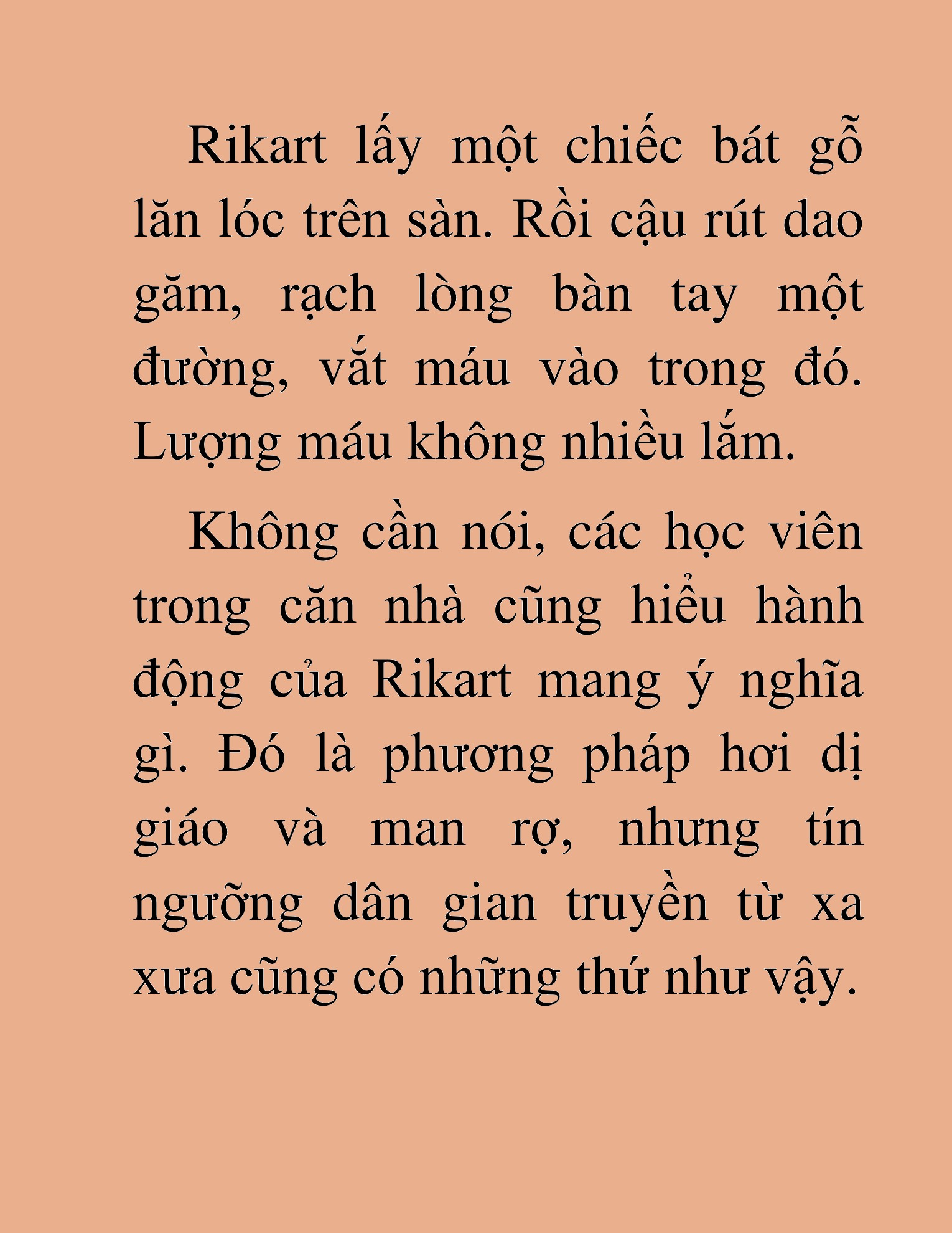 Đọc truyện HAT[NOVEL] Khúc Ca Của Dũng Giả - Chap 48