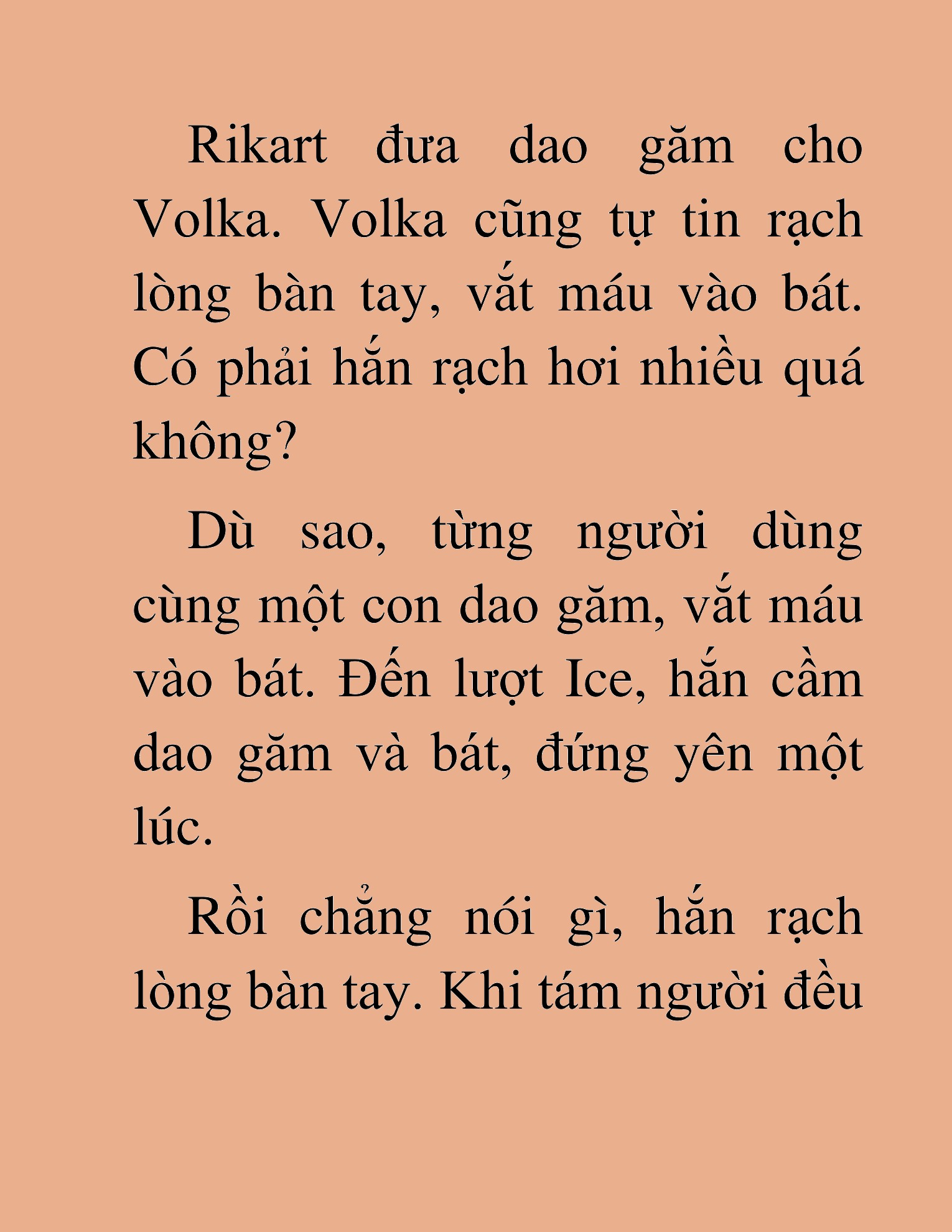 Đọc truyện HAT[NOVEL] Khúc Ca Của Dũng Giả - Chap 48