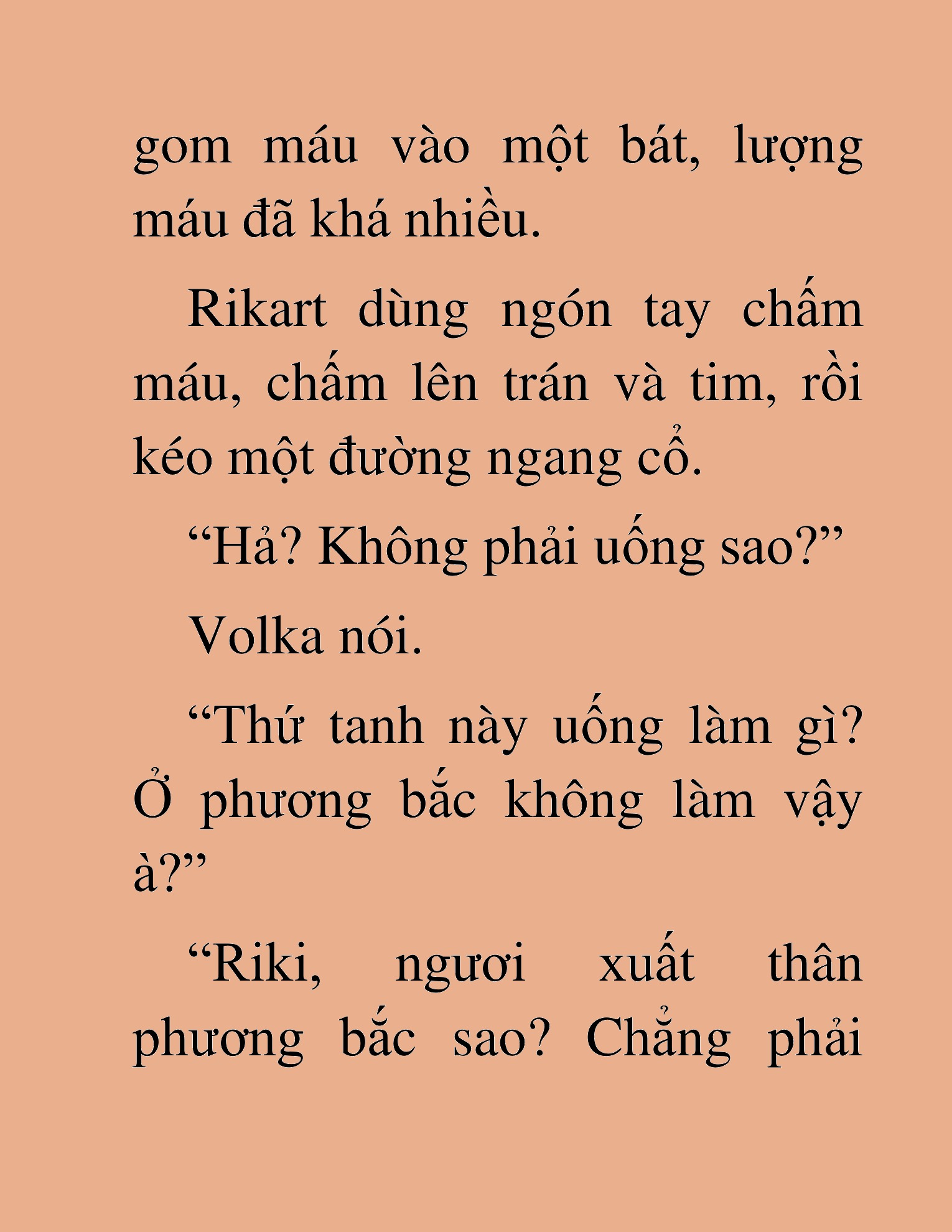 Đọc truyện HAT[NOVEL] Khúc Ca Của Dũng Giả - Chap 48