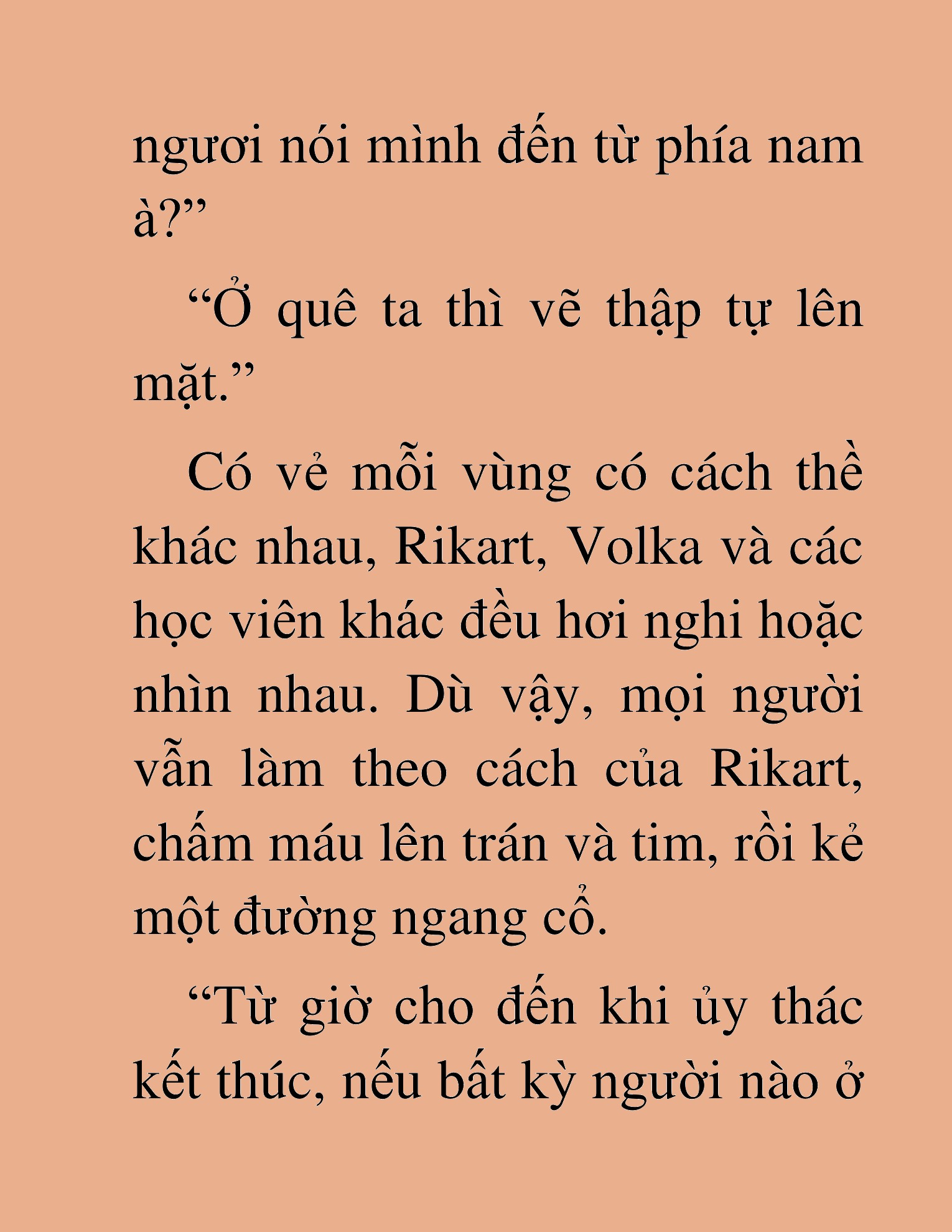 Đọc truyện HAT[NOVEL] Khúc Ca Của Dũng Giả - Chap 48