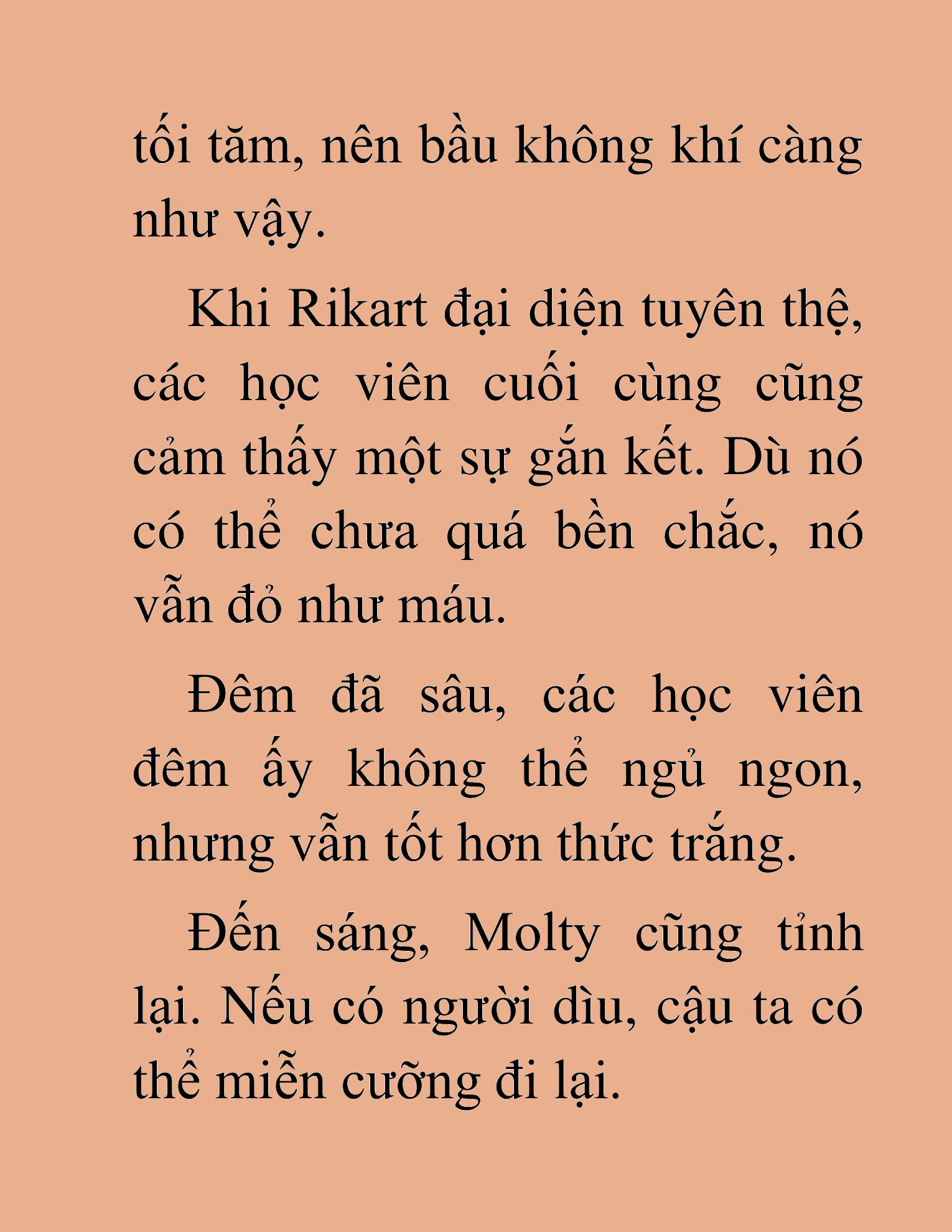 Đọc truyện HAT[NOVEL] Khúc Ca Của Dũng Giả - Chap 48