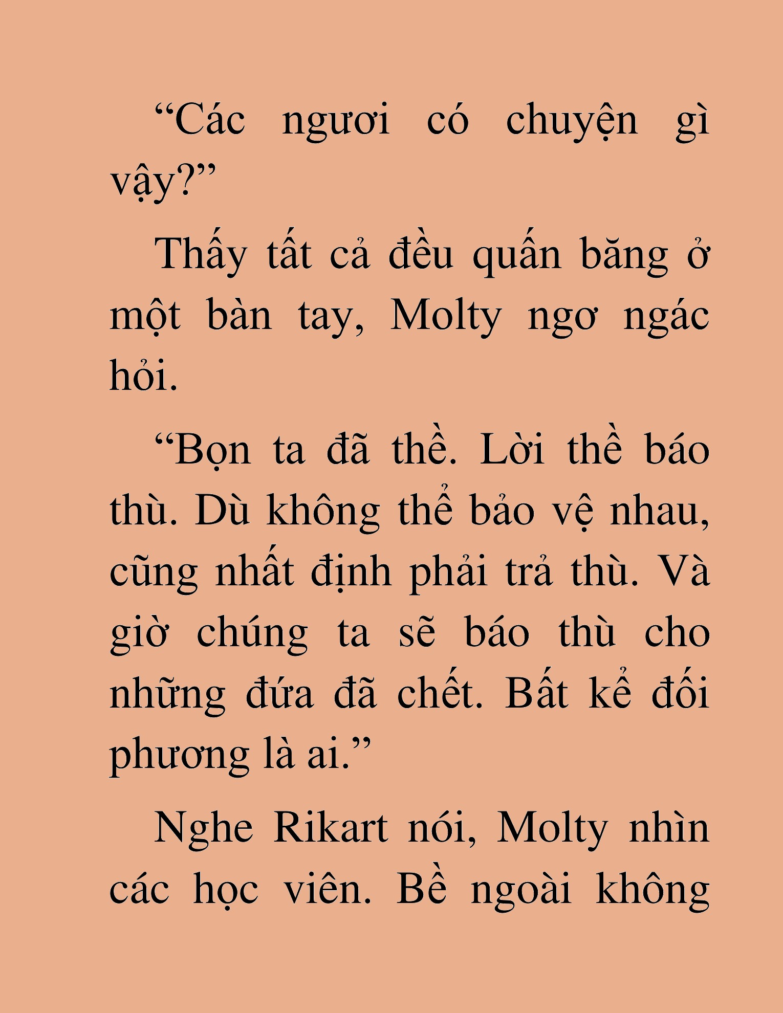 Đọc truyện HAT[NOVEL] Khúc Ca Của Dũng Giả - Chap 48