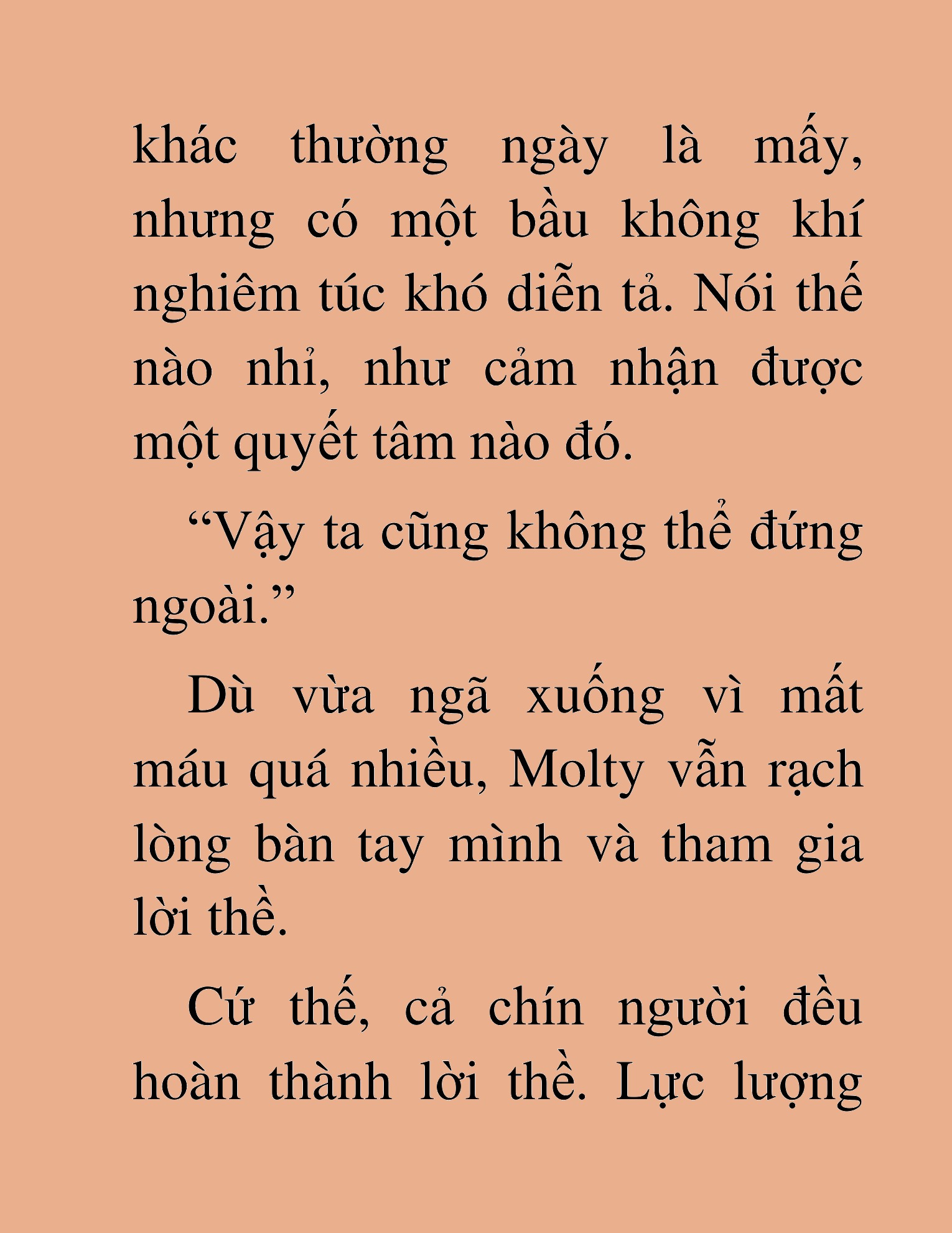 Đọc truyện HAT[NOVEL] Khúc Ca Của Dũng Giả - Chap 48
