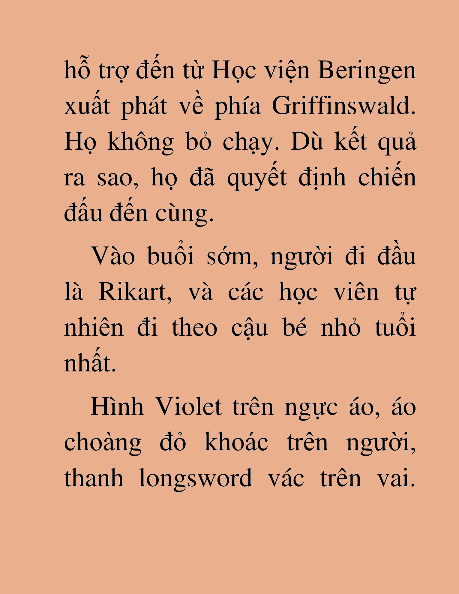 Đọc truyện HAT[NOVEL] Khúc Ca Của Dũng Giả - Chap 48