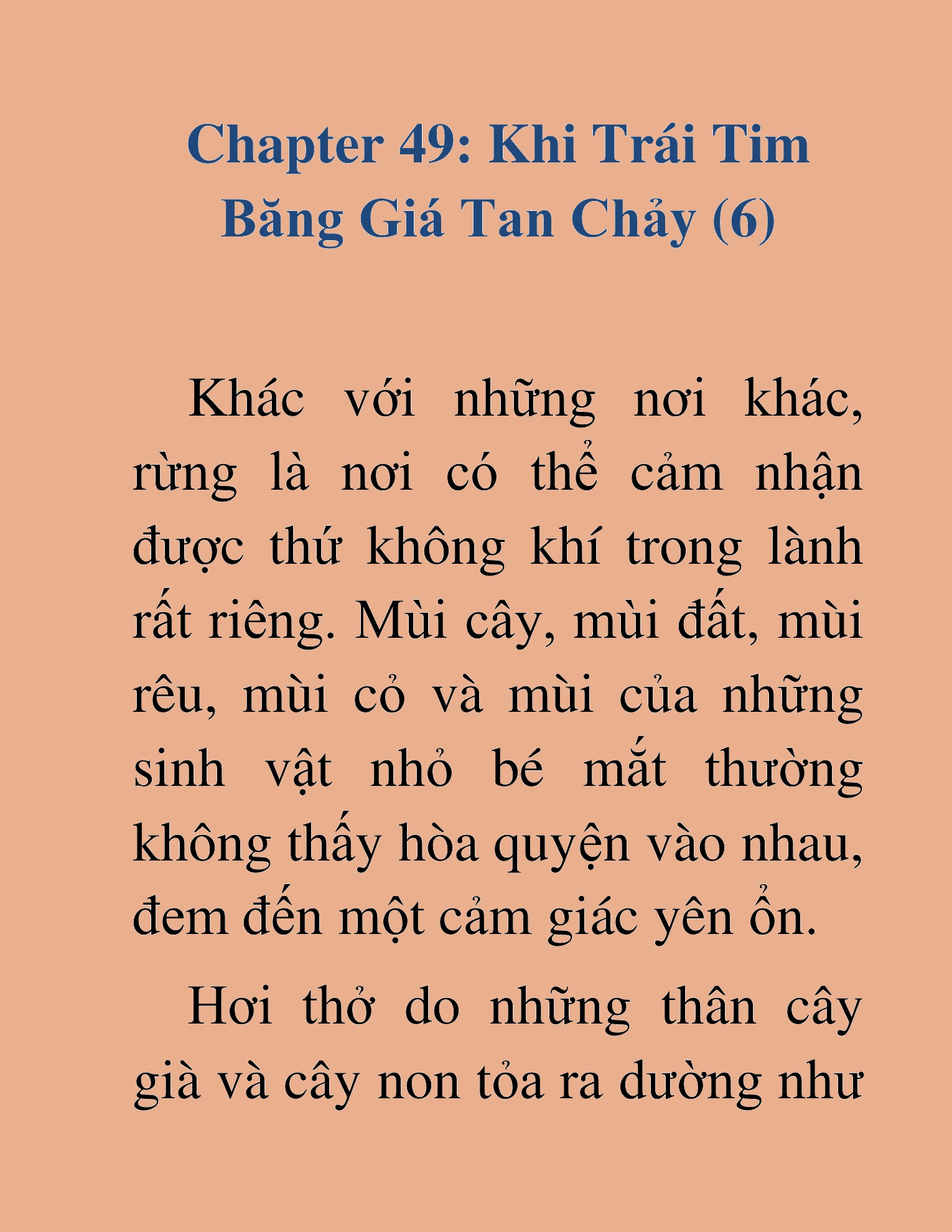 Đọc truyện HAT[NOVEL] Khúc Ca Của Dũng Giả - Chap 49