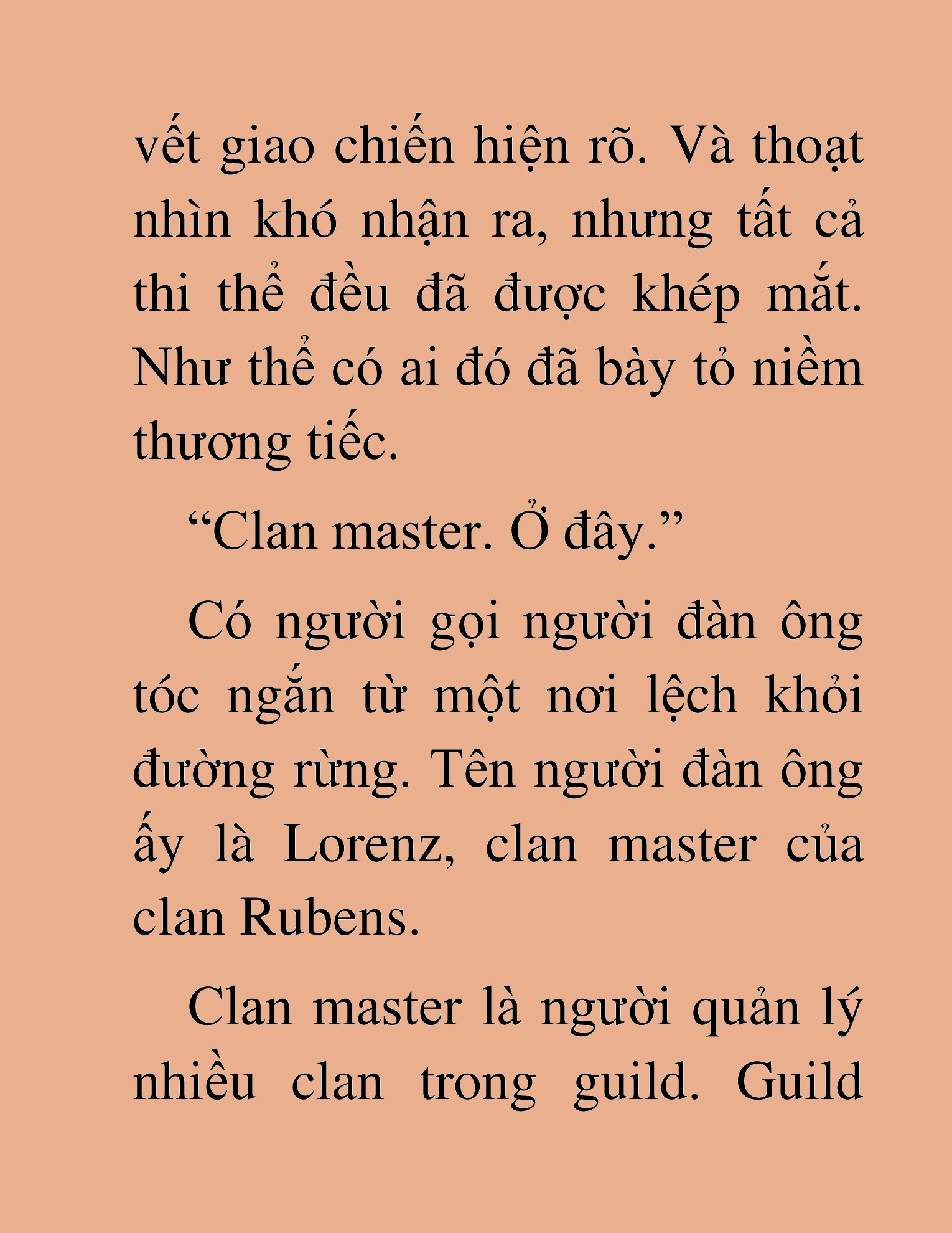 Đọc truyện HAT[NOVEL] Khúc Ca Của Dũng Giả - Chap 49