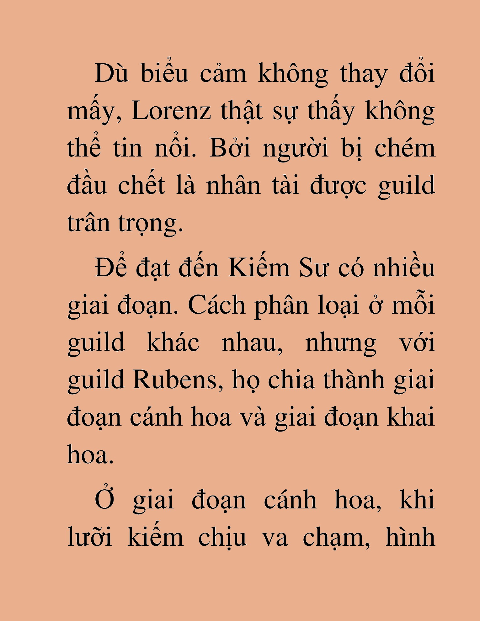 Đọc truyện HAT[NOVEL] Khúc Ca Của Dũng Giả - Chap 49