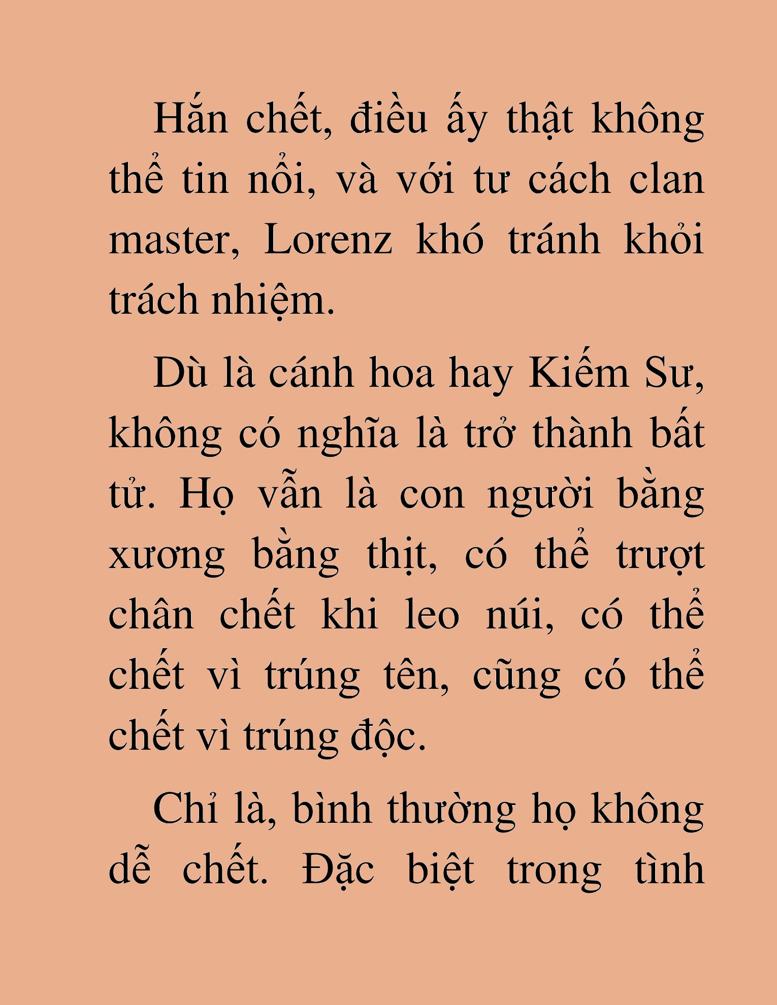 Đọc truyện HAT[NOVEL] Khúc Ca Của Dũng Giả - Chap 49