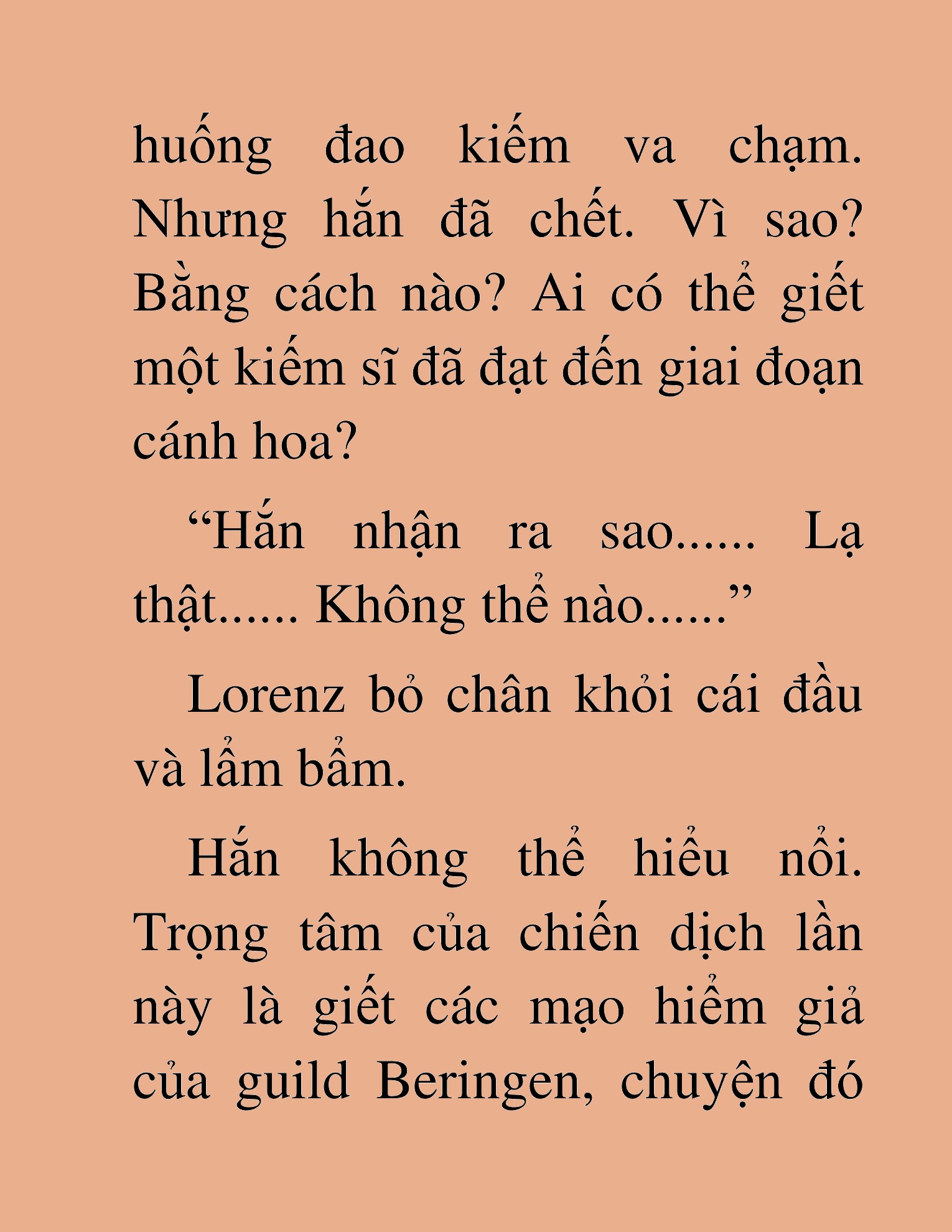 Đọc truyện HAT[NOVEL] Khúc Ca Của Dũng Giả - Chap 49