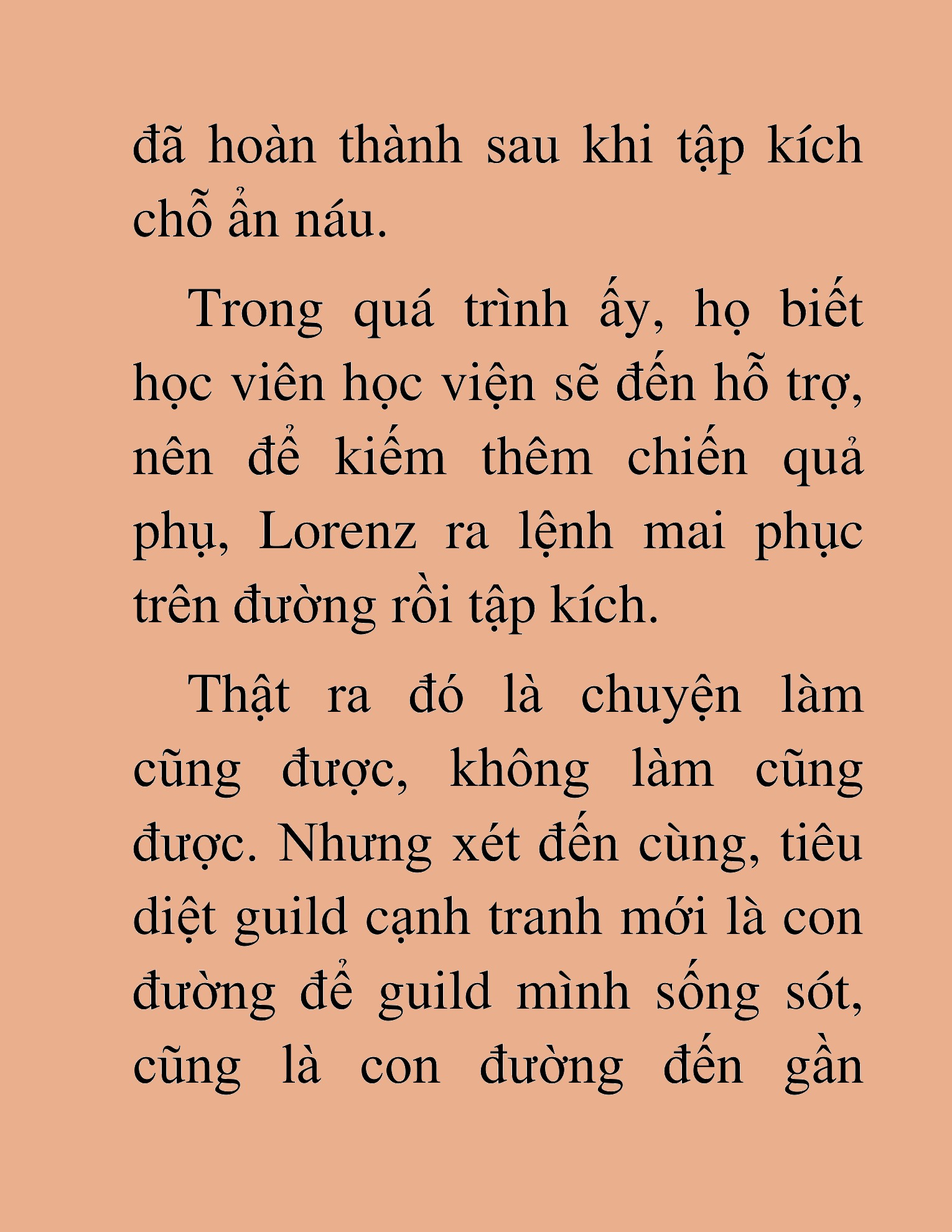 Đọc truyện HAT[NOVEL] Khúc Ca Của Dũng Giả - Chap 49