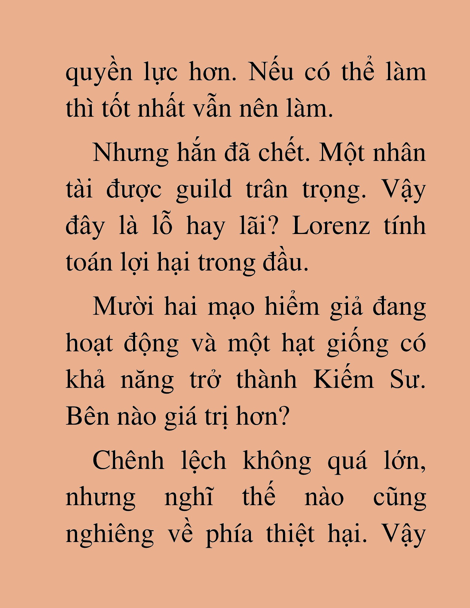 Đọc truyện HAT[NOVEL] Khúc Ca Của Dũng Giả - Chap 49