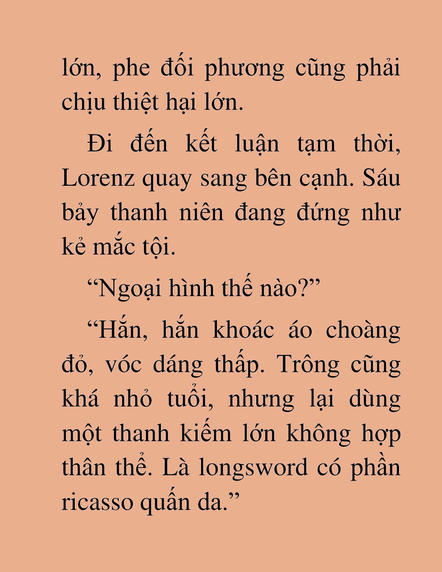Đọc truyện HAT[NOVEL] Khúc Ca Của Dũng Giả - Chap 49