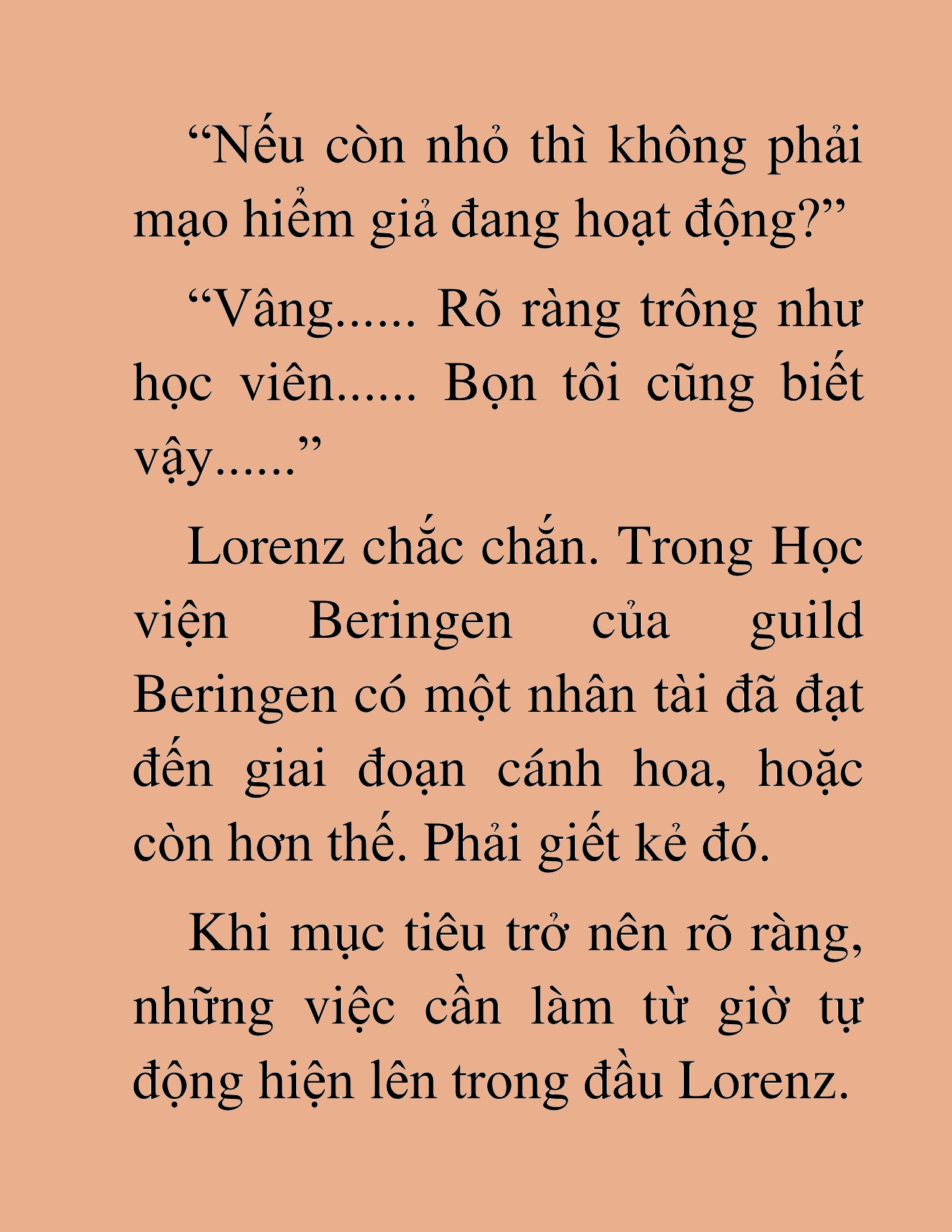 Đọc truyện HAT[NOVEL] Khúc Ca Của Dũng Giả - Chap 49