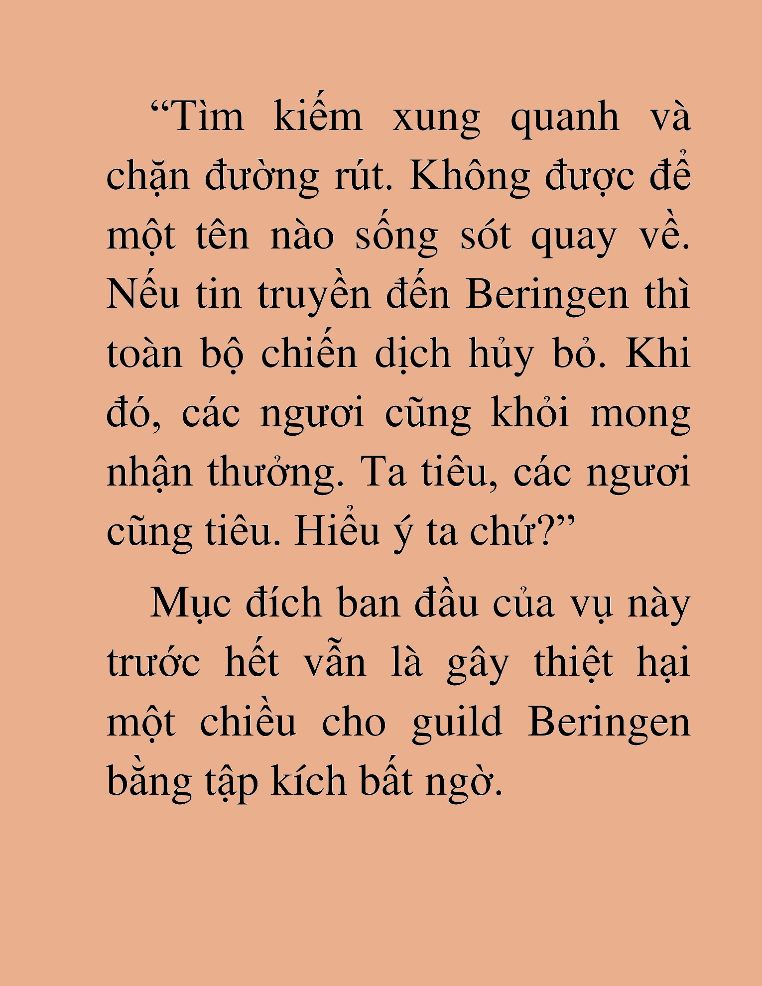 Đọc truyện HAT[NOVEL] Khúc Ca Của Dũng Giả - Chap 49
