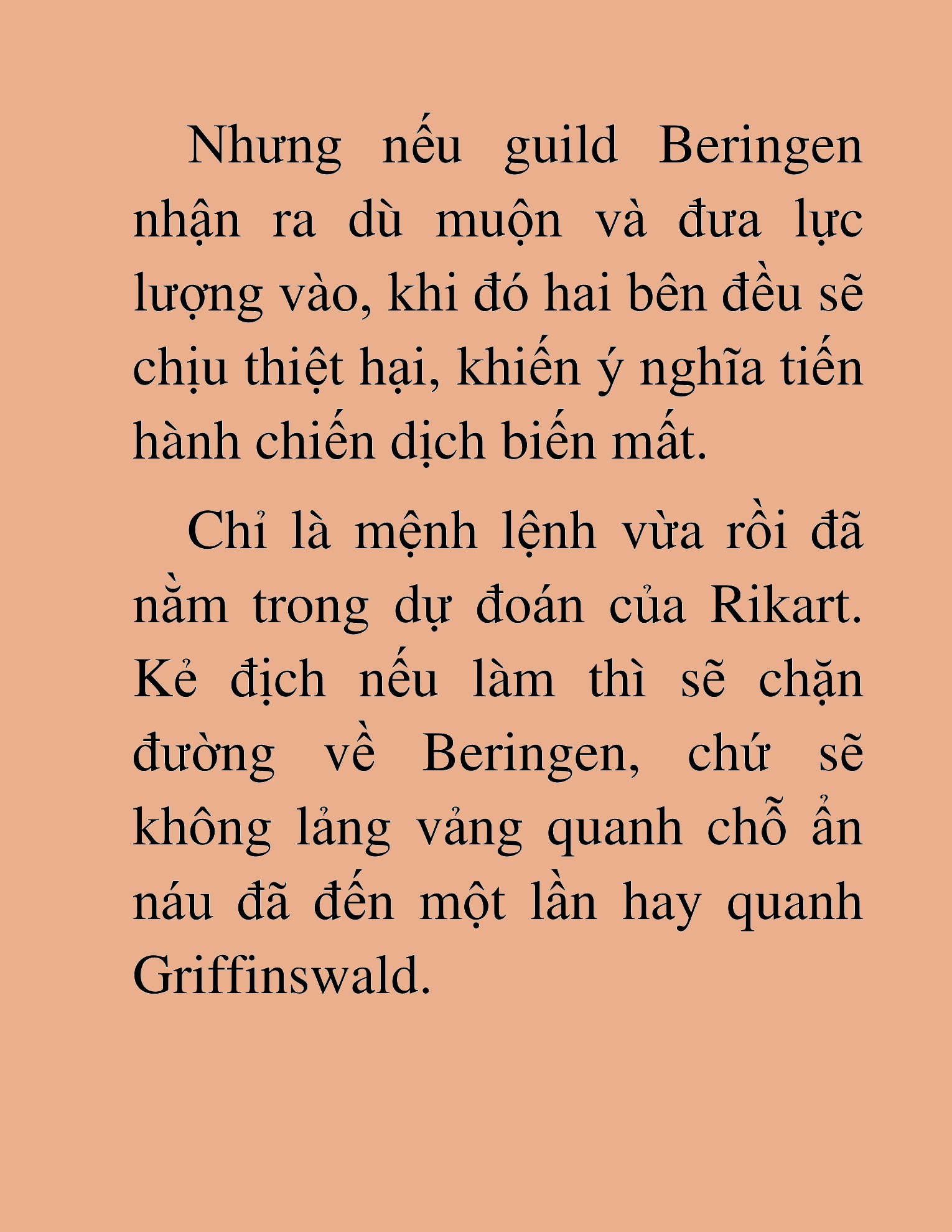 Đọc truyện HAT[NOVEL] Khúc Ca Của Dũng Giả - Chap 49