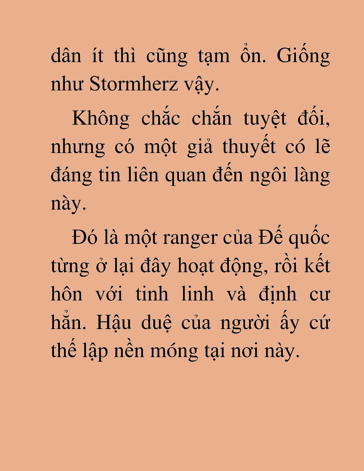 Đọc truyện HAT[NOVEL] Khúc Ca Của Dũng Giả - Chap 49