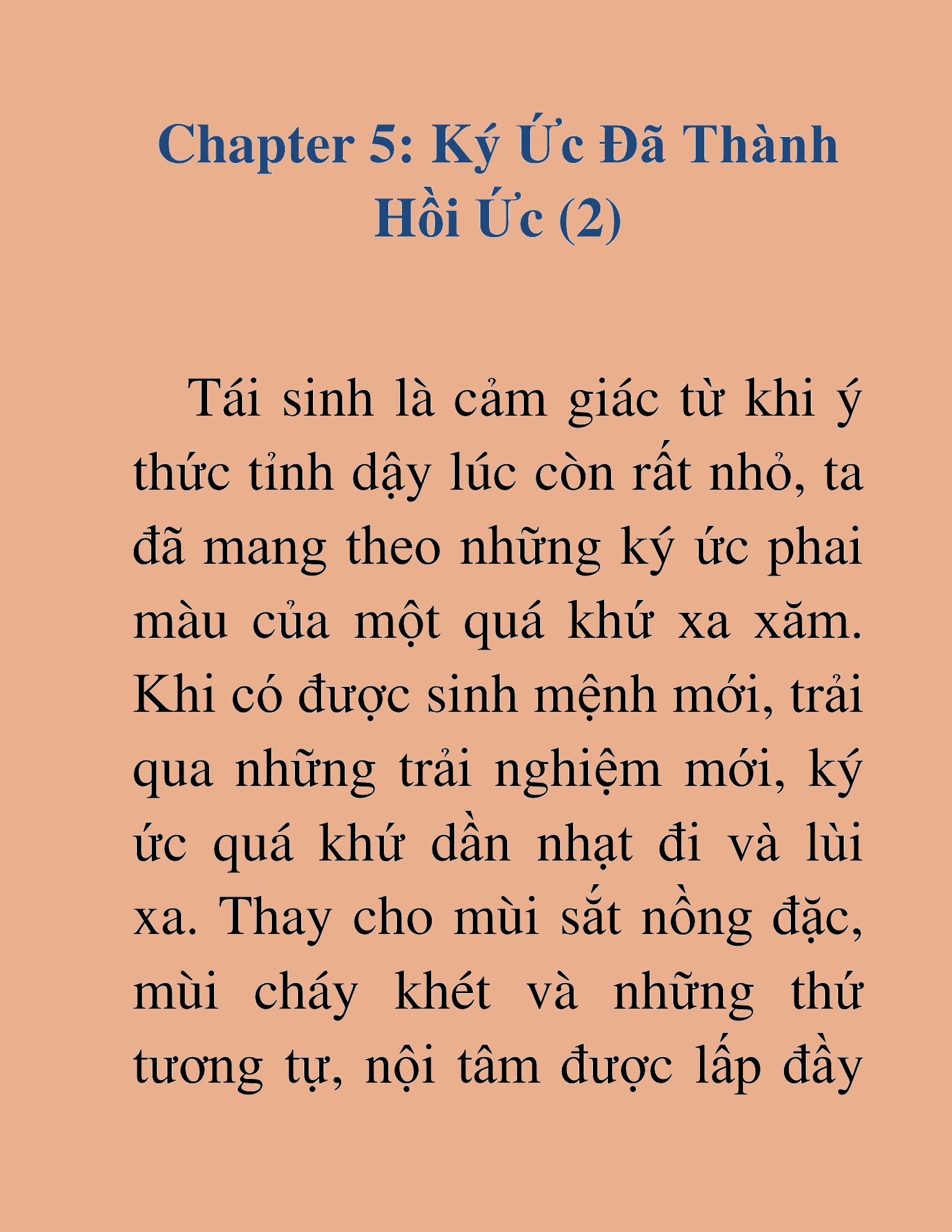 Đọc truyện HAT[NOVEL] Khúc Ca Của Dũng Giả - Chap 5