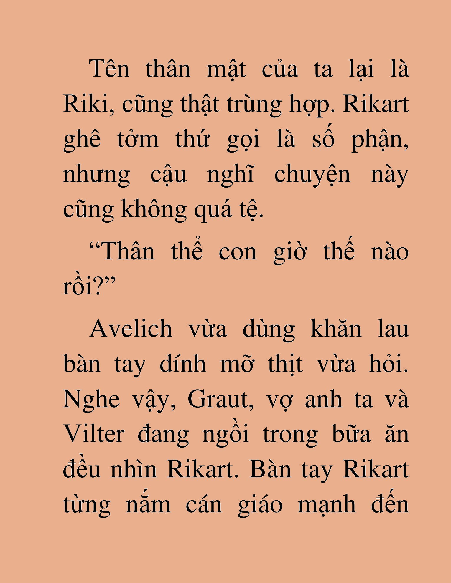 Đọc truyện HAT[NOVEL] Khúc Ca Của Dũng Giả - Chap 5