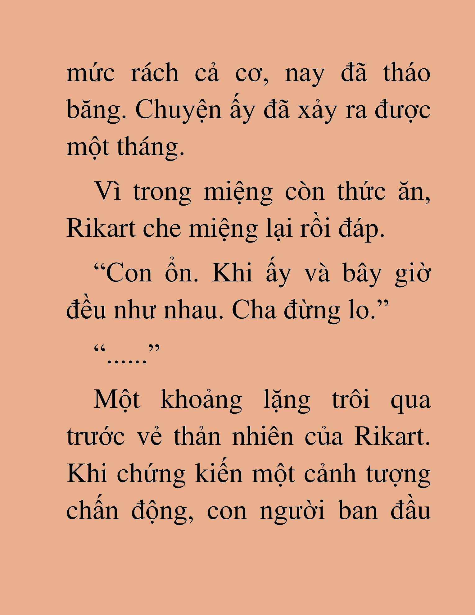 Đọc truyện HAT[NOVEL] Khúc Ca Của Dũng Giả - Chap 5