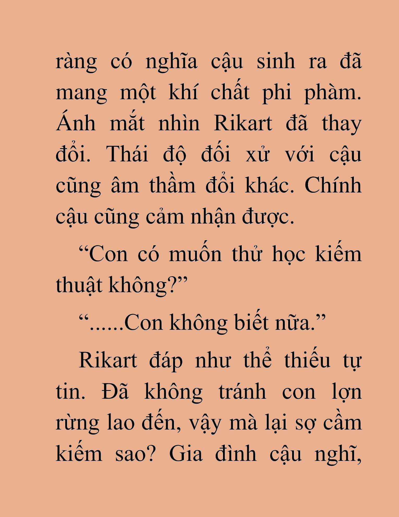Đọc truyện HAT[NOVEL] Khúc Ca Của Dũng Giả - Chap 5