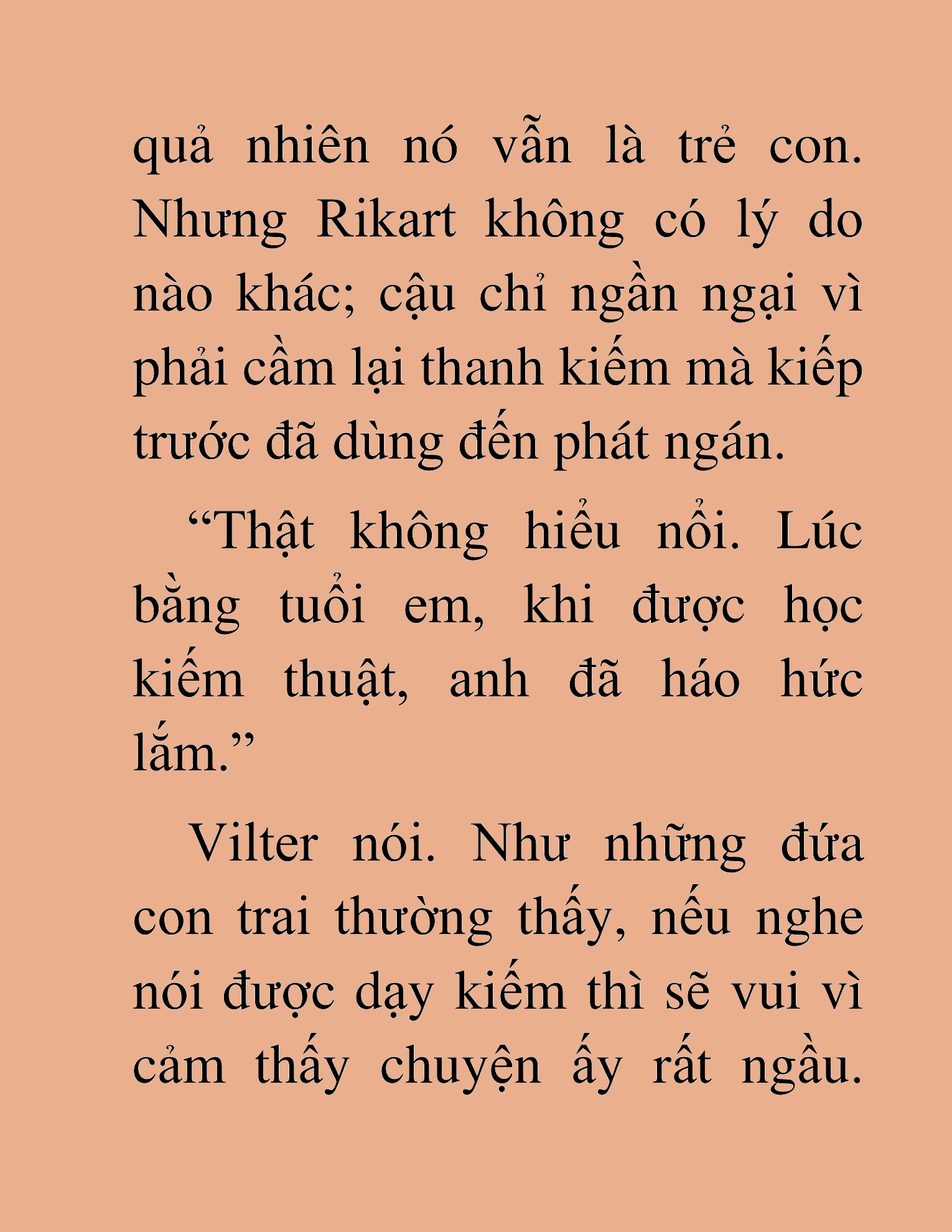Đọc truyện HAT[NOVEL] Khúc Ca Của Dũng Giả - Chap 5