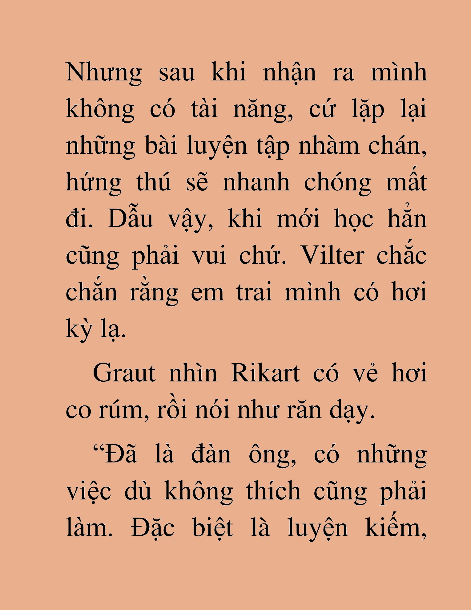 Đọc truyện HAT[NOVEL] Khúc Ca Của Dũng Giả - Chap 5