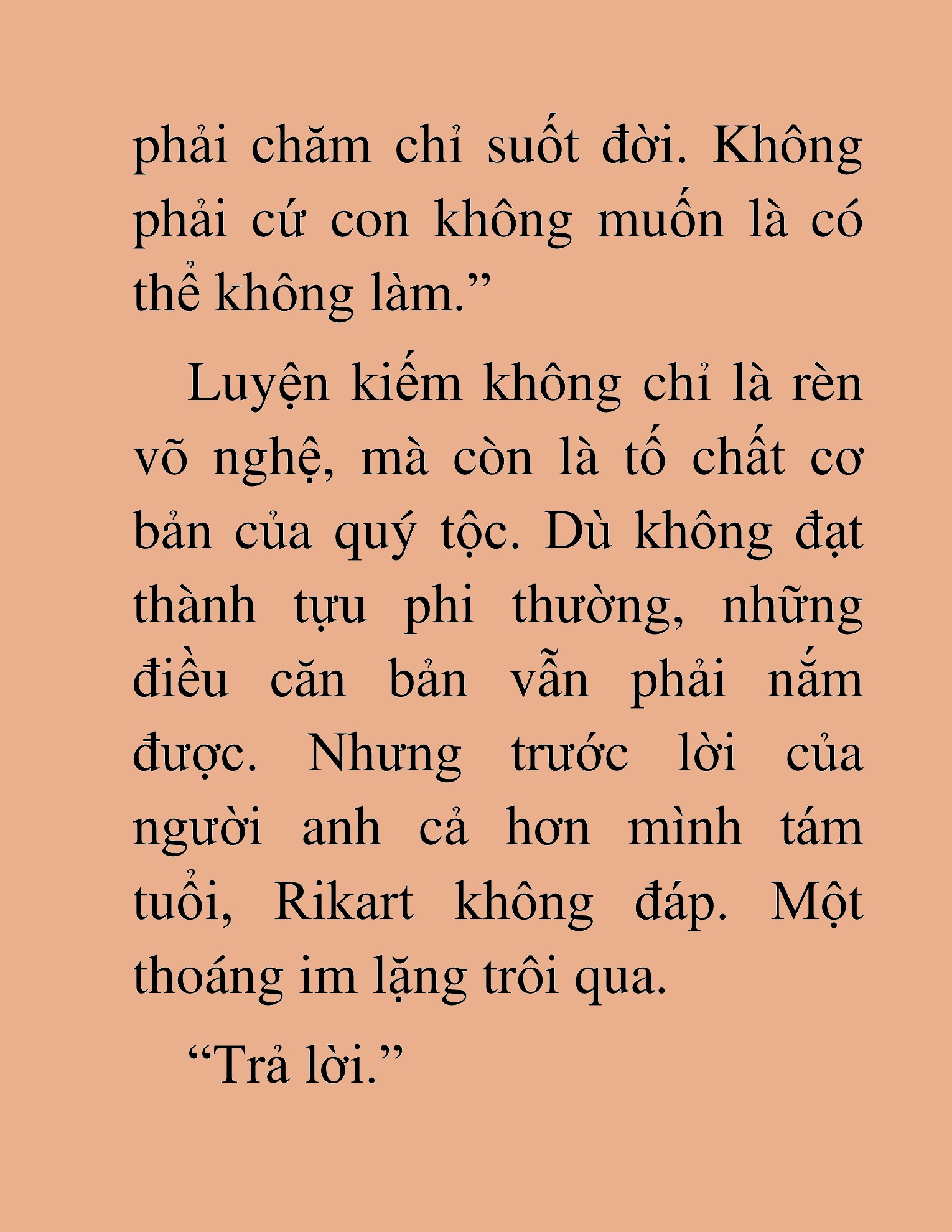 Đọc truyện HAT[NOVEL] Khúc Ca Của Dũng Giả - Chap 5