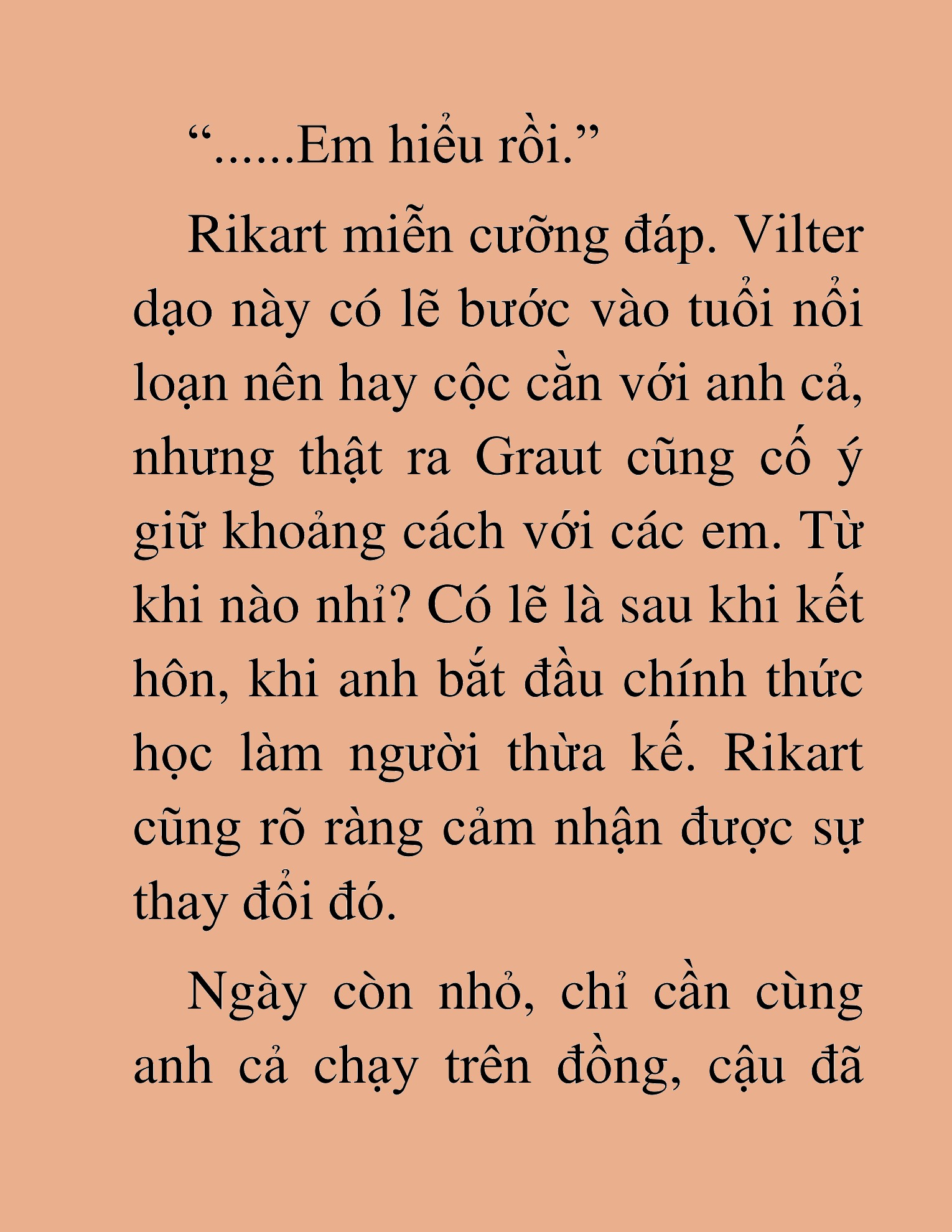Đọc truyện HAT[NOVEL] Khúc Ca Của Dũng Giả - Chap 5