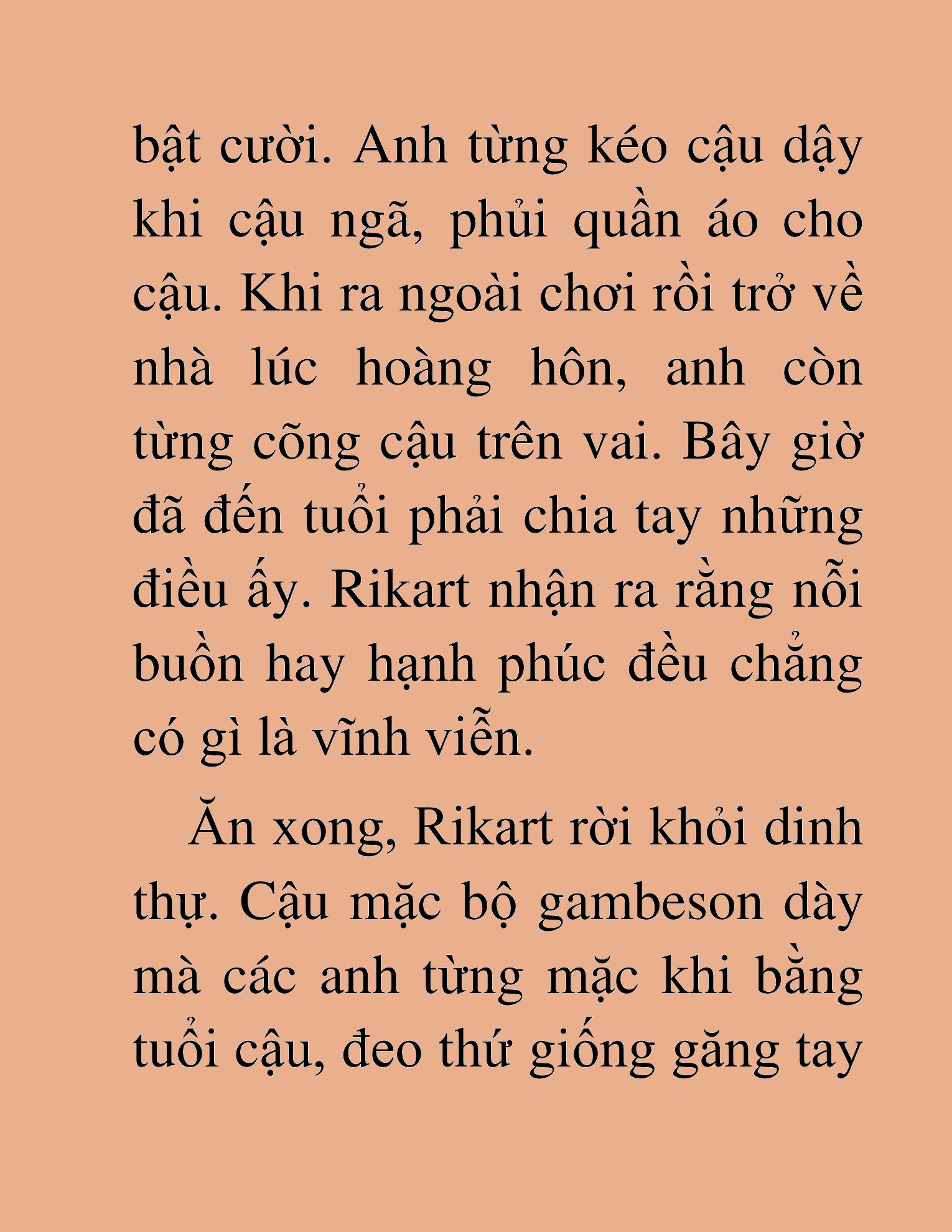 Đọc truyện HAT[NOVEL] Khúc Ca Của Dũng Giả - Chap 5