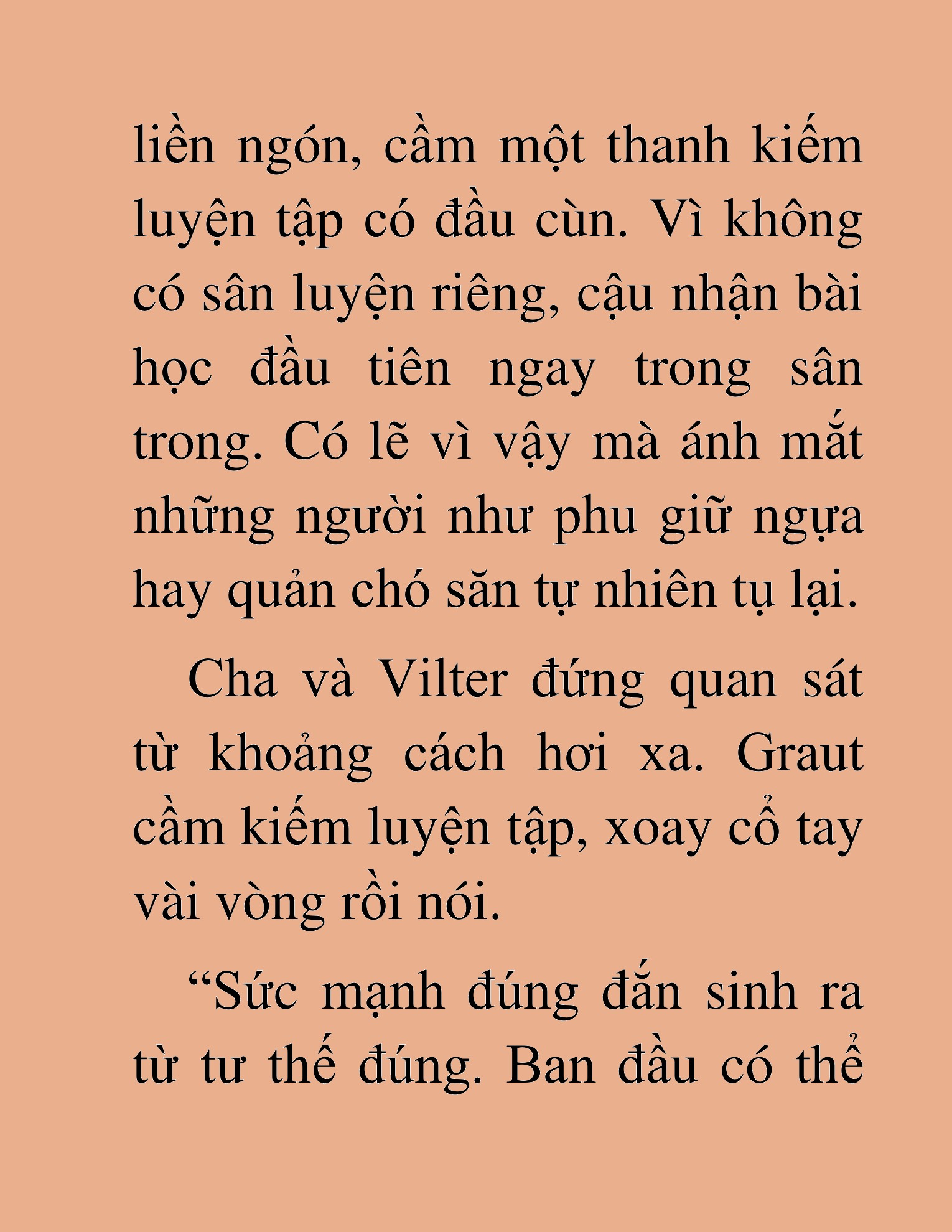 Đọc truyện HAT[NOVEL] Khúc Ca Của Dũng Giả - Chap 5