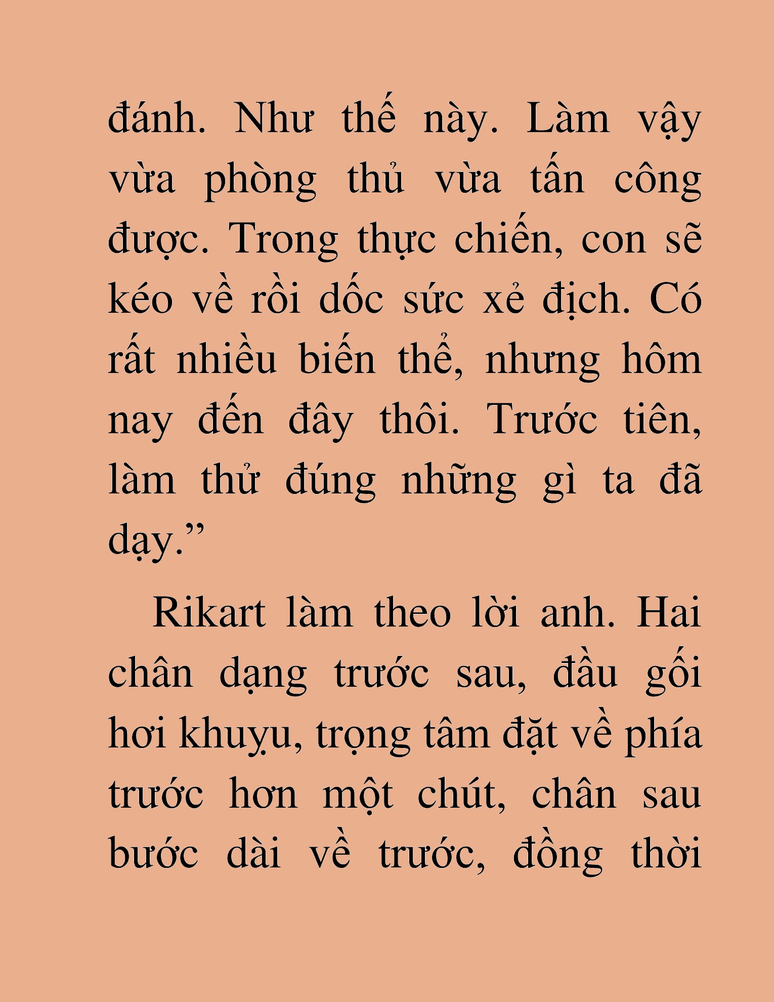 Đọc truyện HAT[NOVEL] Khúc Ca Của Dũng Giả - Chap 5