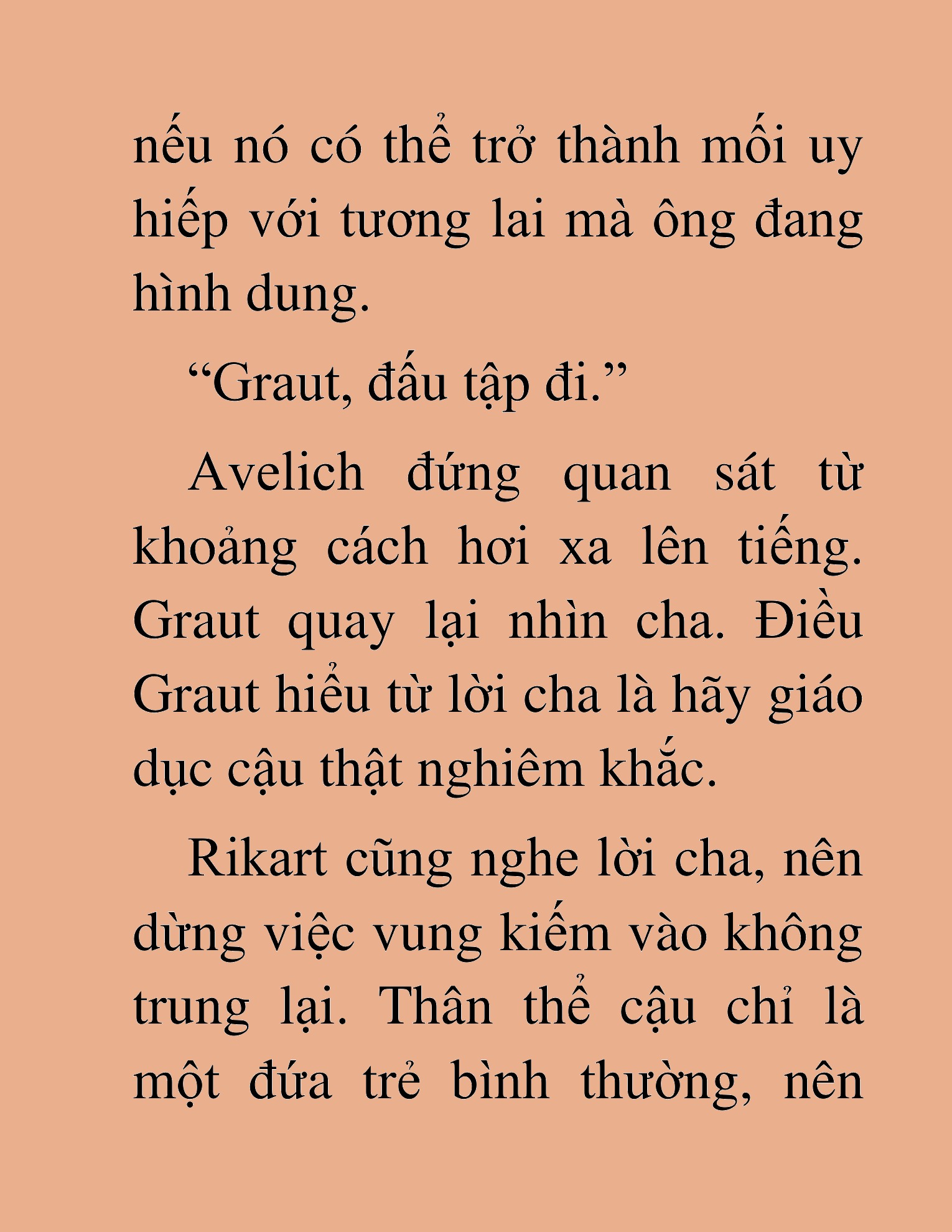 Đọc truyện HAT[NOVEL] Khúc Ca Của Dũng Giả - Chap 5