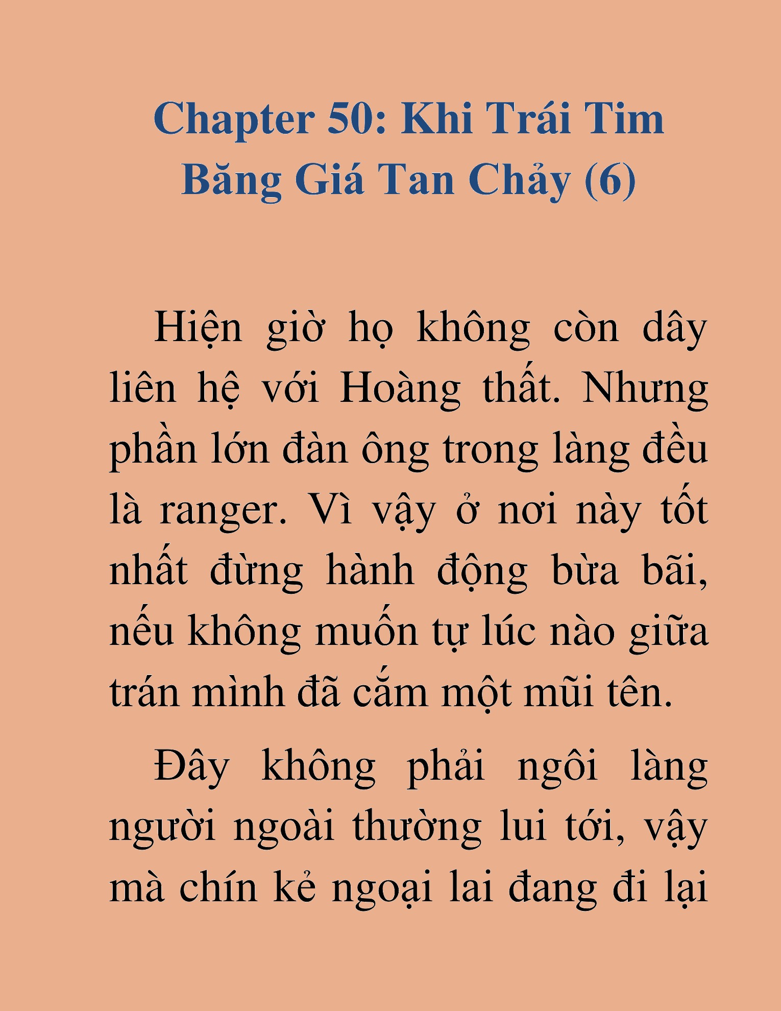 Đọc truyện HAT[NOVEL] Khúc Ca Của Dũng Giả - Chap 50